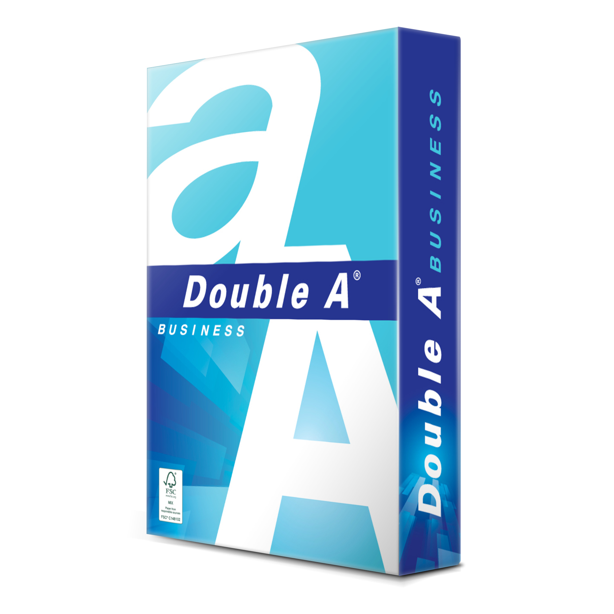 Double A Kopierpapier Business DIN A4 75g/m² holzfrei, elementar chlorfrei gebleicht weiß 500 Bl./Pack.
