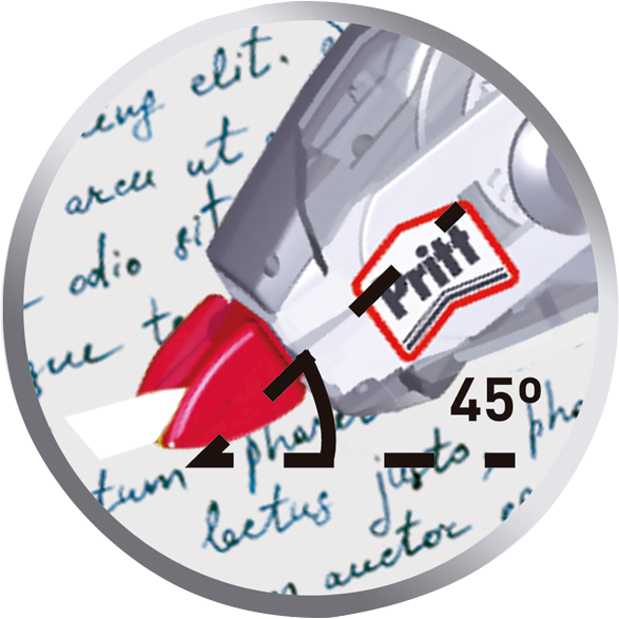 Pritt Korrekturroller Compact Flex 4,2 mm x 10 m (B x L) keine seitliche Anwendung 16 St./Pack.