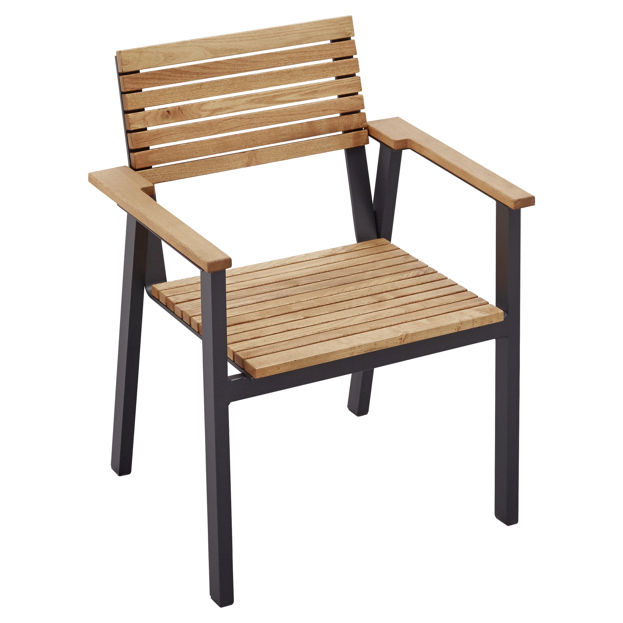 memo Gartenstuhl Sassa Niedriglehner 60 x 83 x 57 cm (B x H x T)