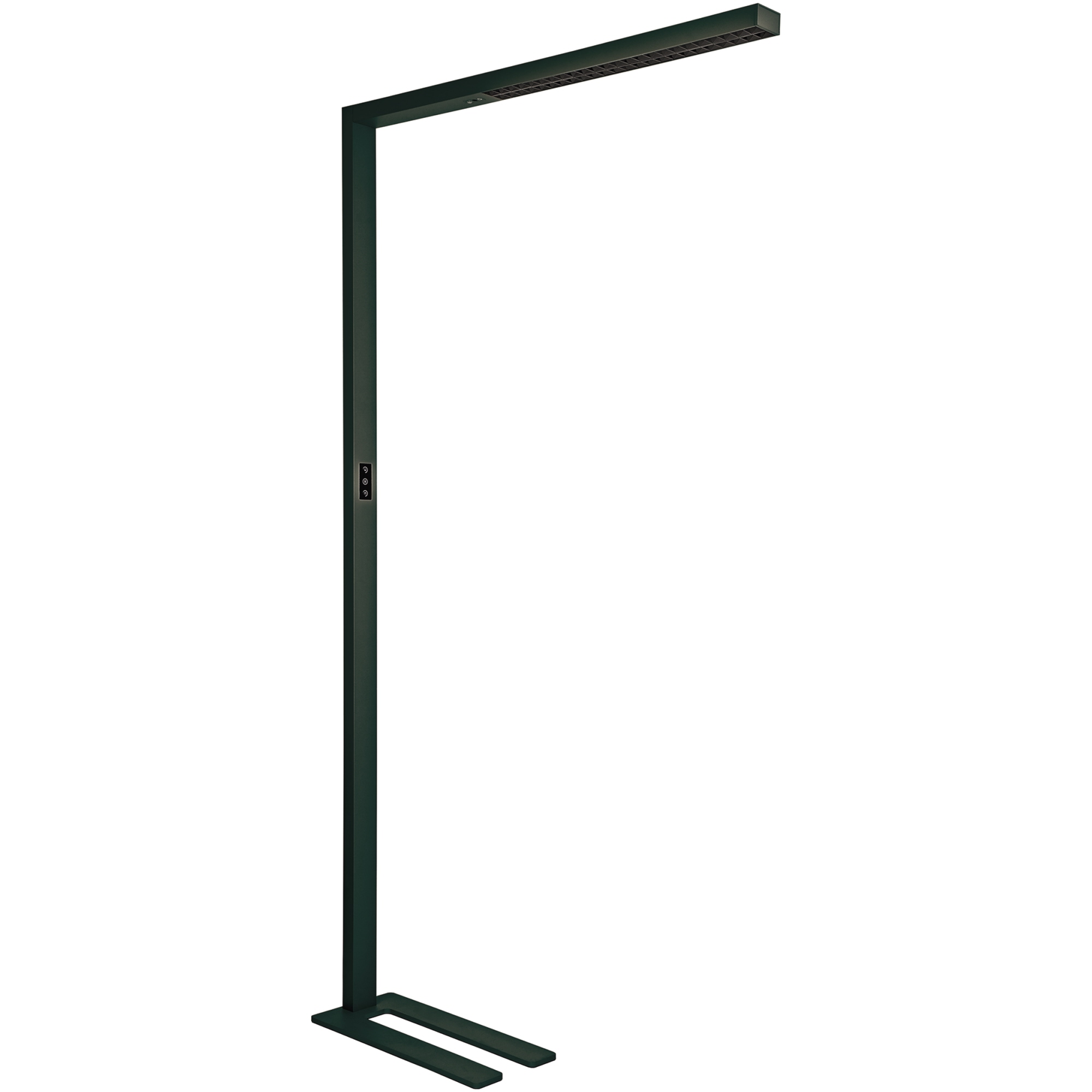 MAUL Stehleuchte MAULsirius colour vario sensor D je Lichtquelle: 1 x 46 kWh/1.000h, 1 x 20 kWh/1.000h LED Helligkeit einstellbar schwarz