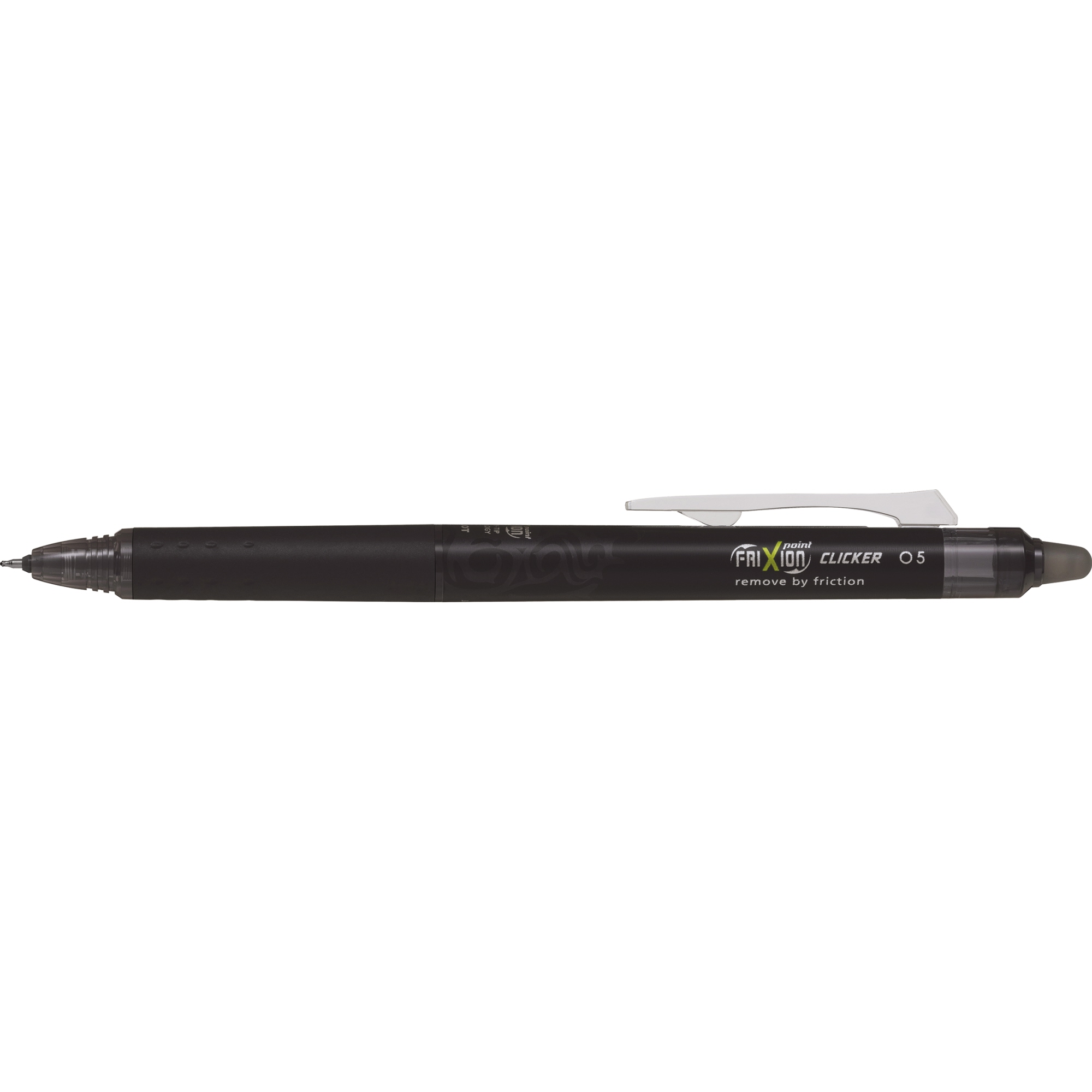 PILOT Tintenroller FriXion Point Clicker 0,3mm schwarz Synergy-Spitze nicht dokumentenecht