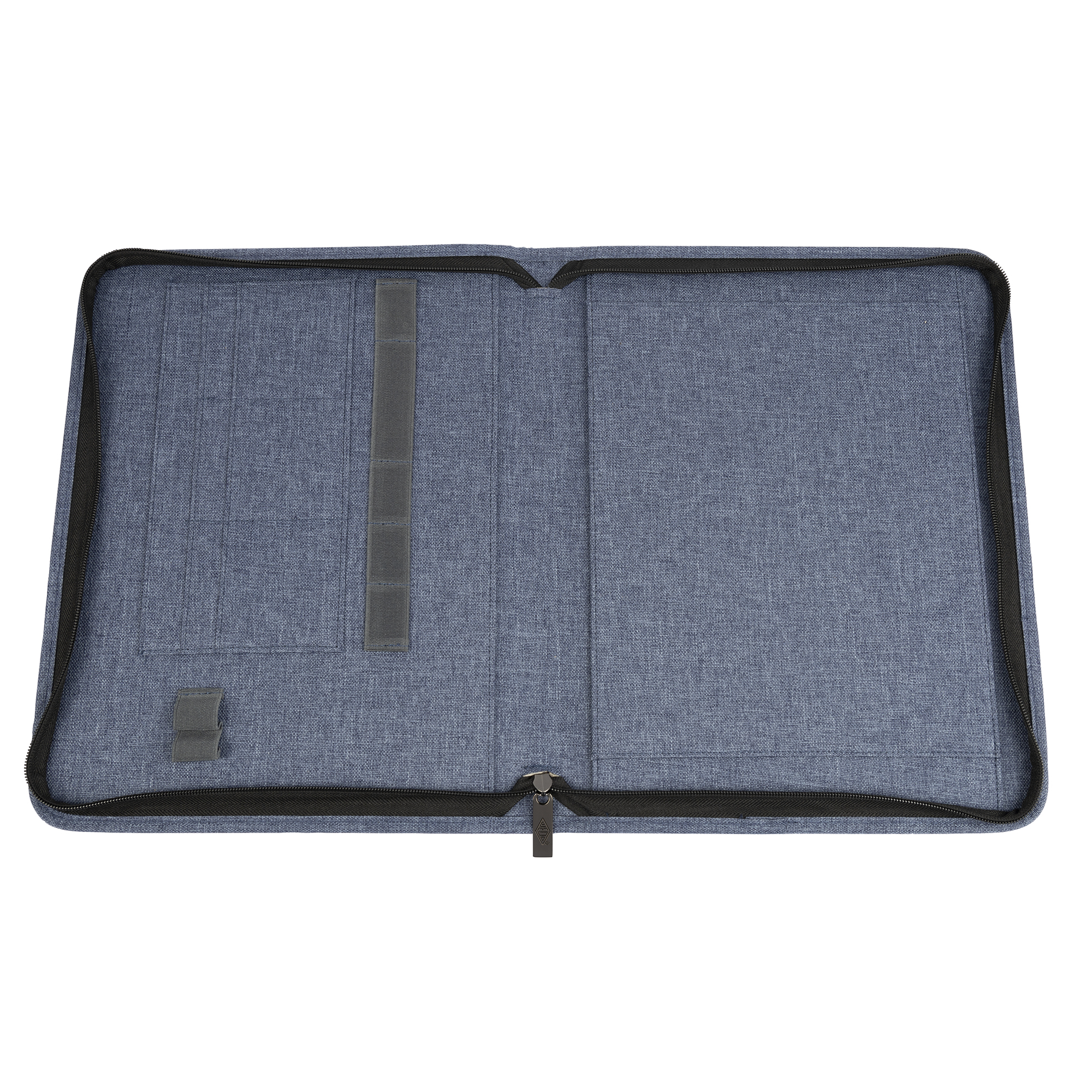 WEDO® Schreibmappe DENIM 28,5 x 35,5 x 4 cm (B x H x T) Polyester blau
