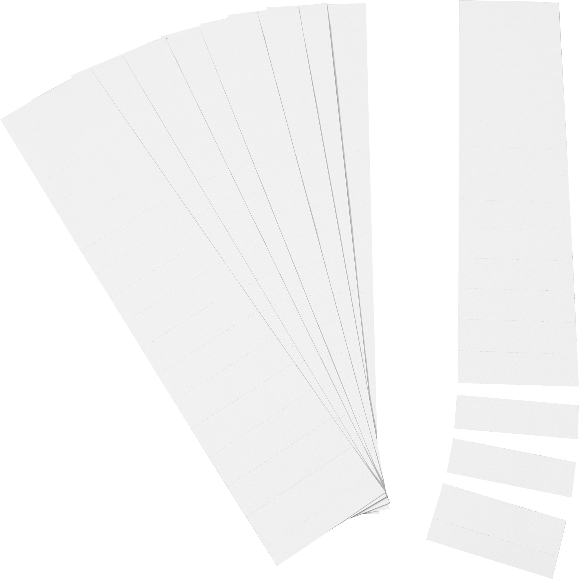 Ultradex Einsteckkarte C-Profil 7 x 3,2 cm (B x H) 190g/m² weiß 90 St./Pack.