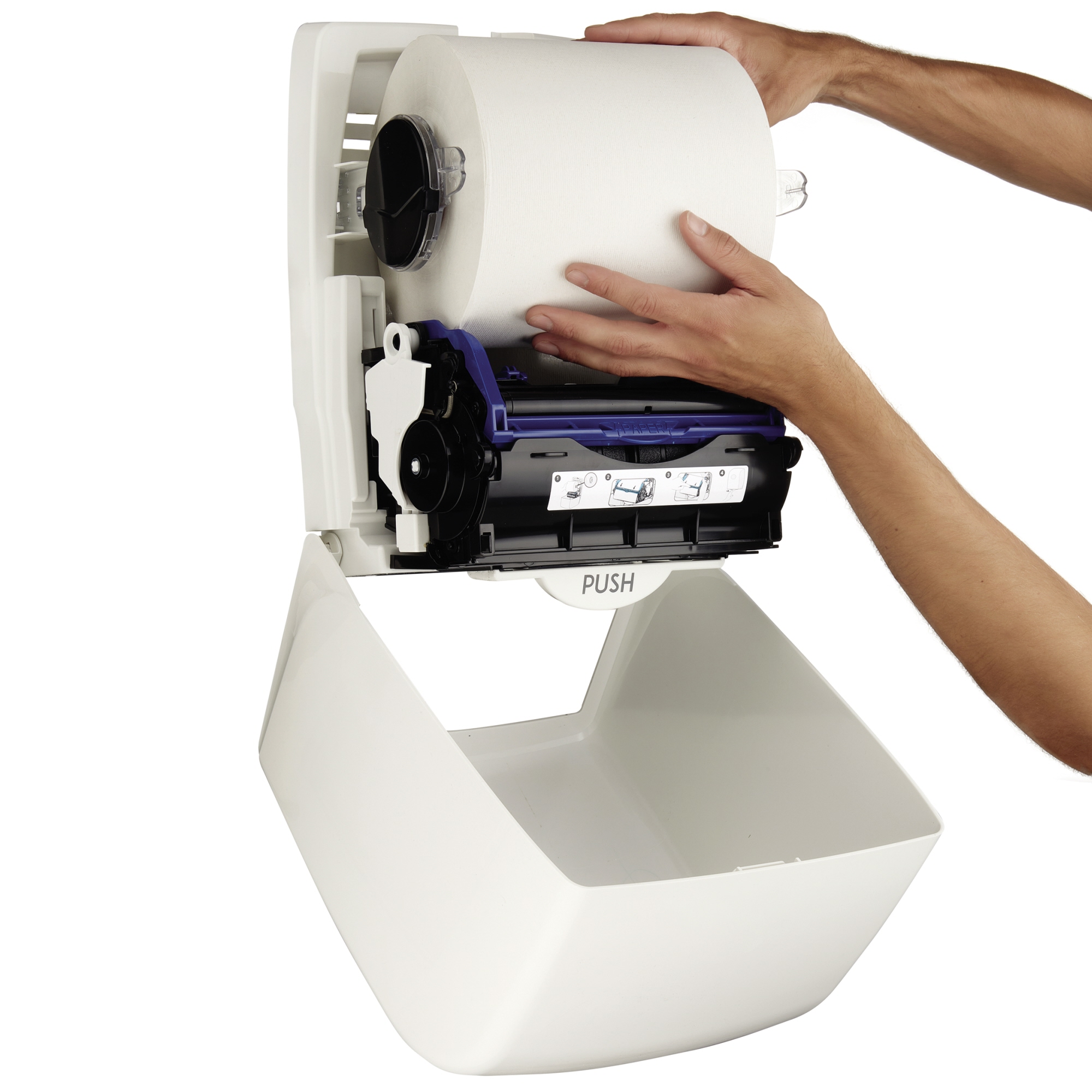 Scott® Handtuchrolle CONTROL™ 19,8 cm x 200 m (B x L) Airflex™ weiß 6 Rl./Pack.