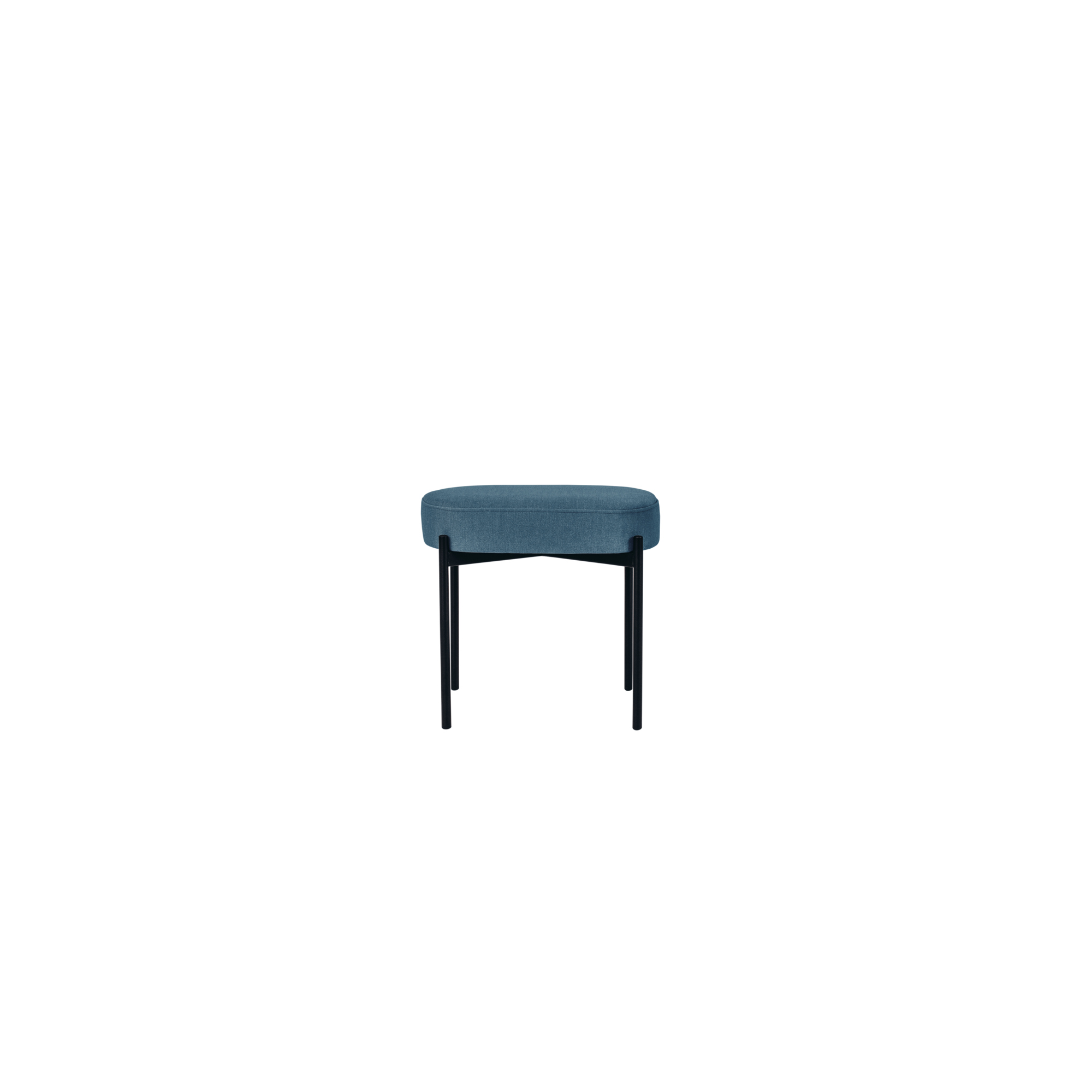 Paperflow Sitzbank GAIA 49 x 45,5 x 38 cm (B x H x T) Werkstoff des Bezuges: Stoff (100 % Polyester) Material der Sitzfläche: Spanplatte blau