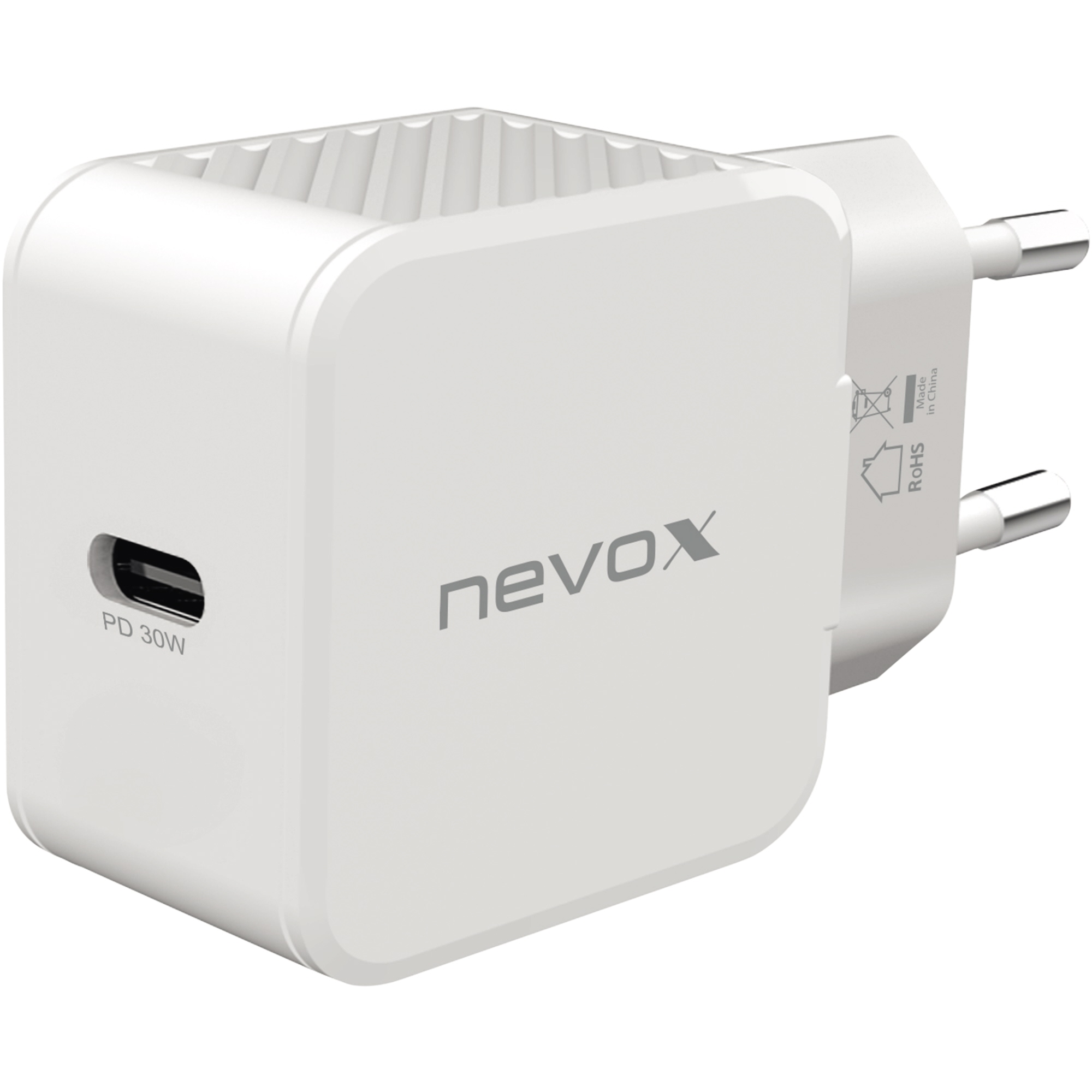 nevox Netzadapter weiß