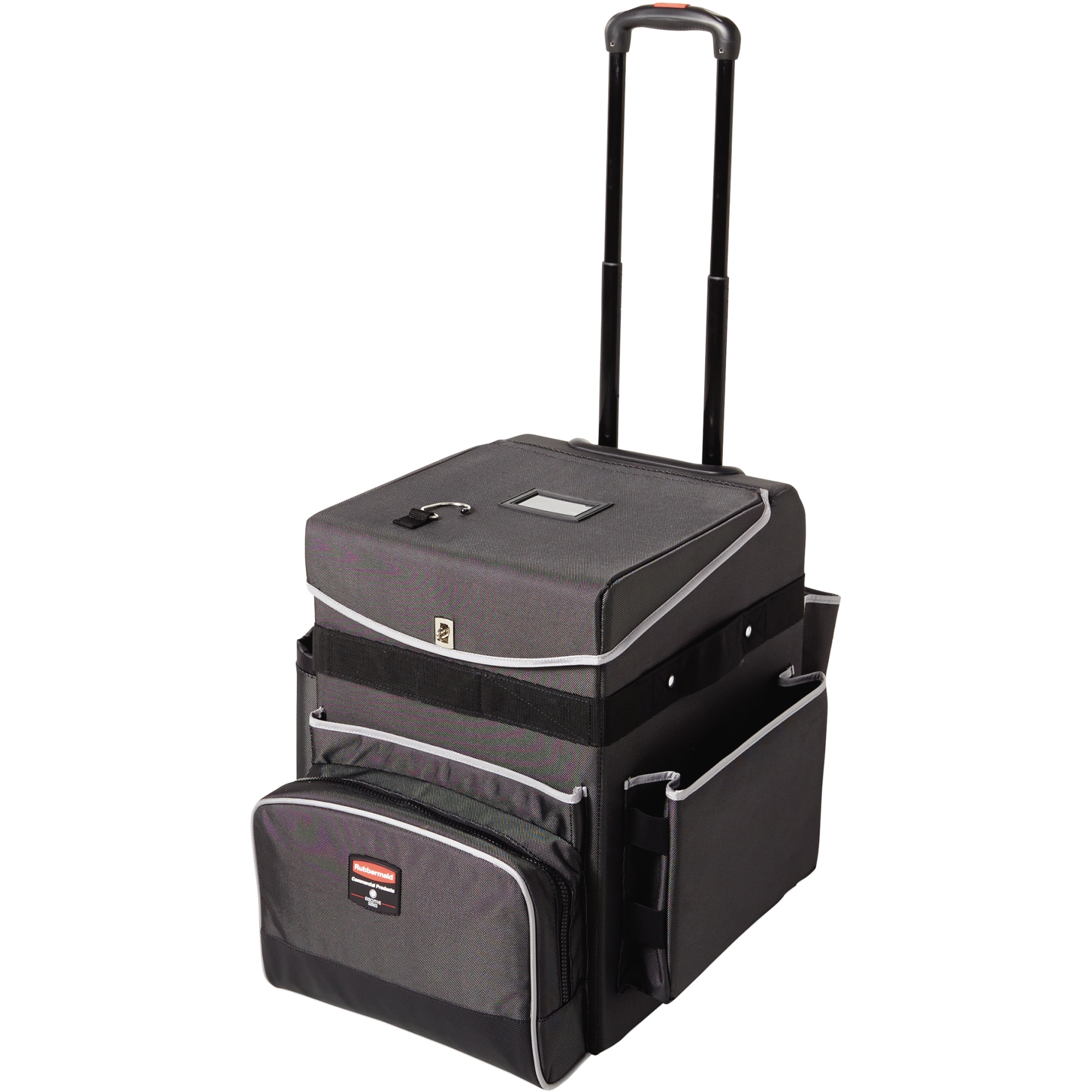 Rubbermaid Mehrzweckwagen Quick Cart Hauswirtschaft, Haustechnik, Instandhaltung 36,2 x 53,34 x 41,91 cm (B x H x L) 40l Kunststoff grau