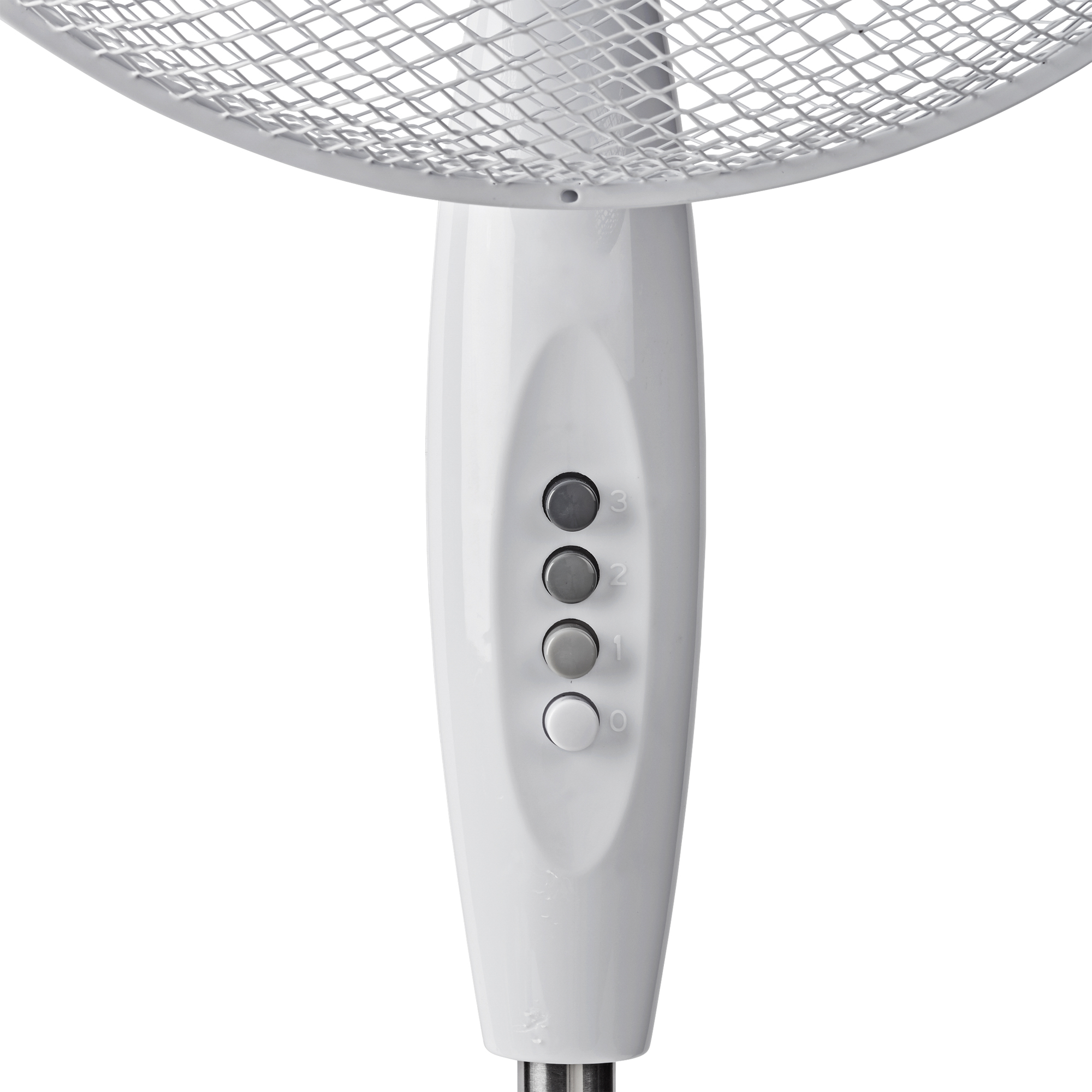 Nedis Standventilator 46 x 120 x 40 cm (B x H x T) 45W 3 Leistungsstufen 2,8kg weiß