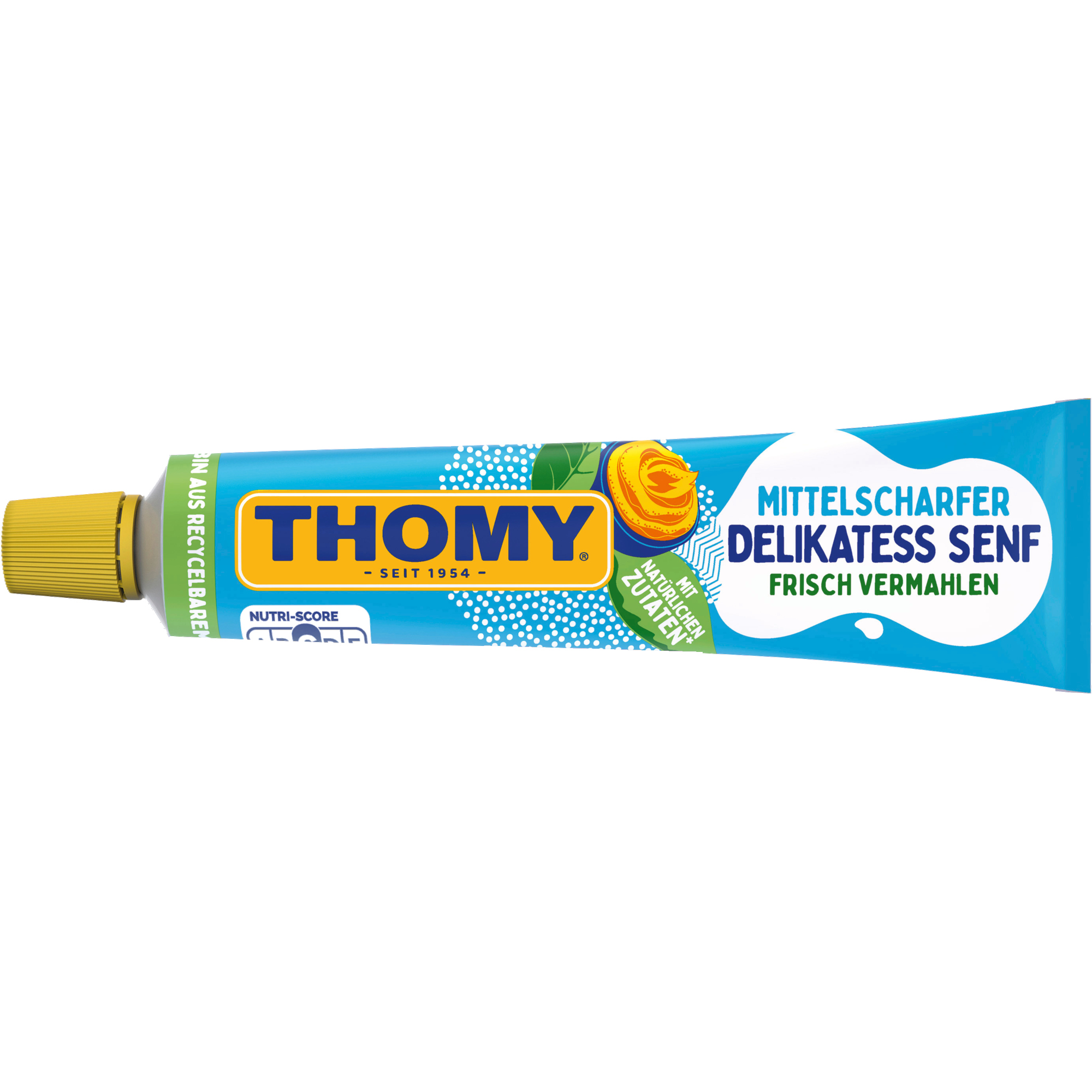 THOMY Senf mittelscharf 0,13l
