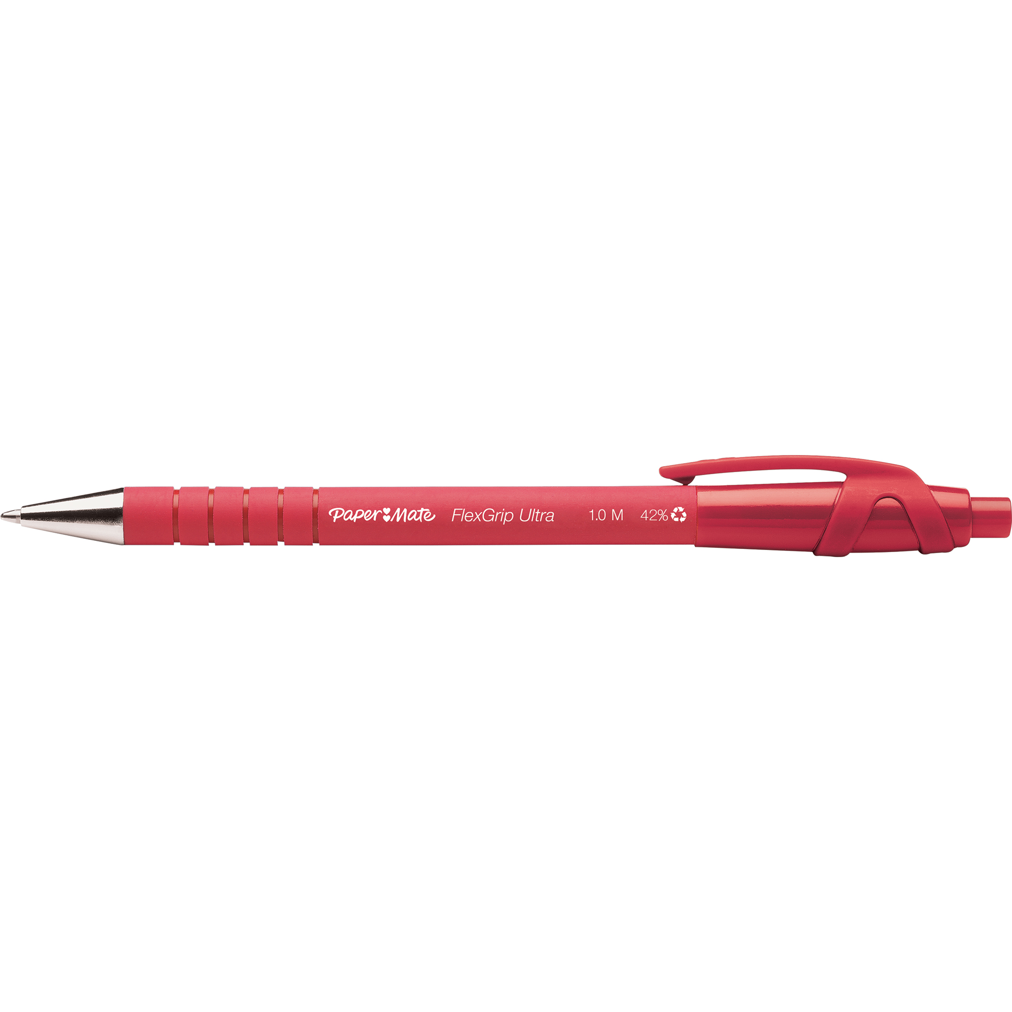 Paper Mate Kugelschreiber FlexGrip® Ultra RT 1mm M rot nicht dokumentenecht Schaftfarbe: blau