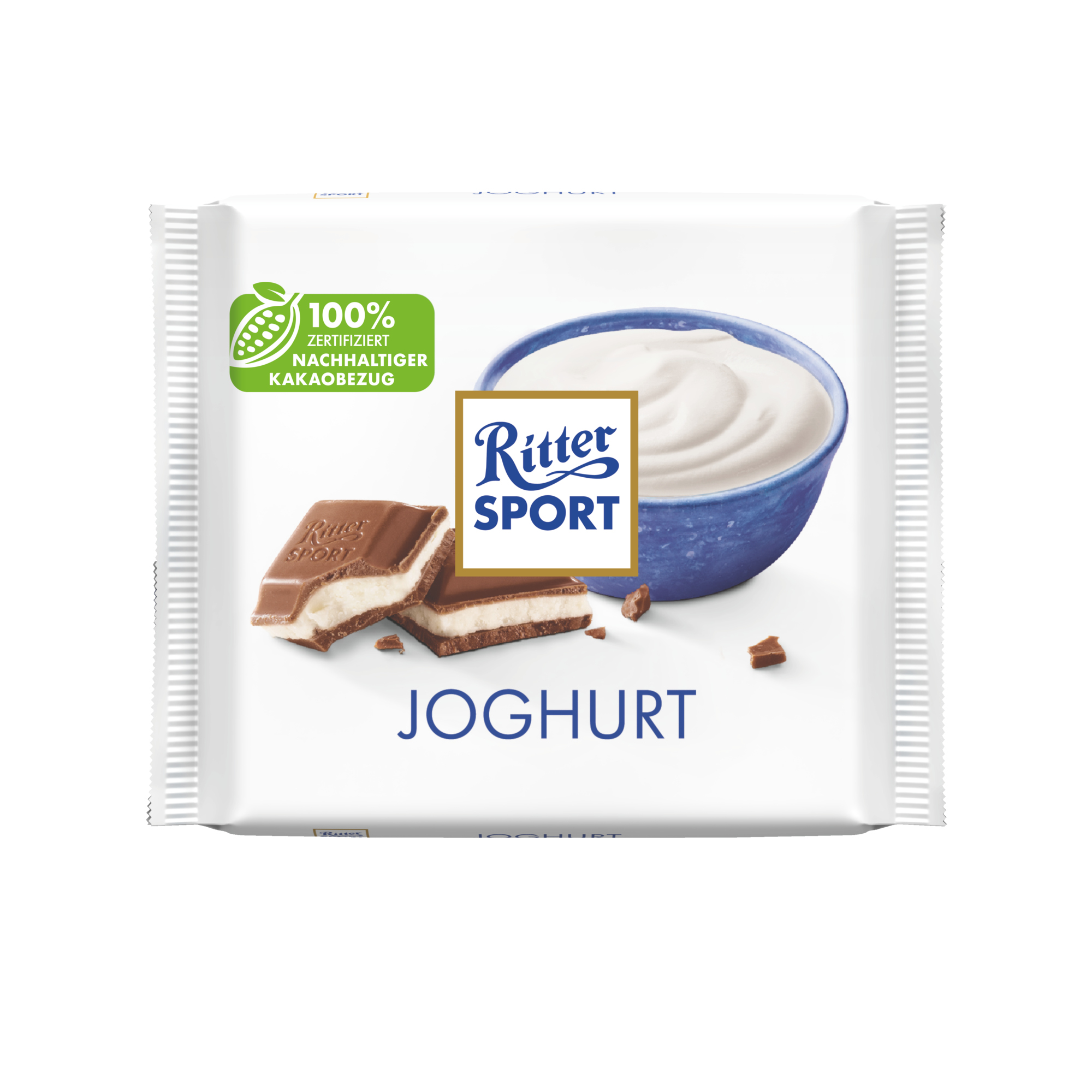Ritter Sport Schokolade Joghurt 100g