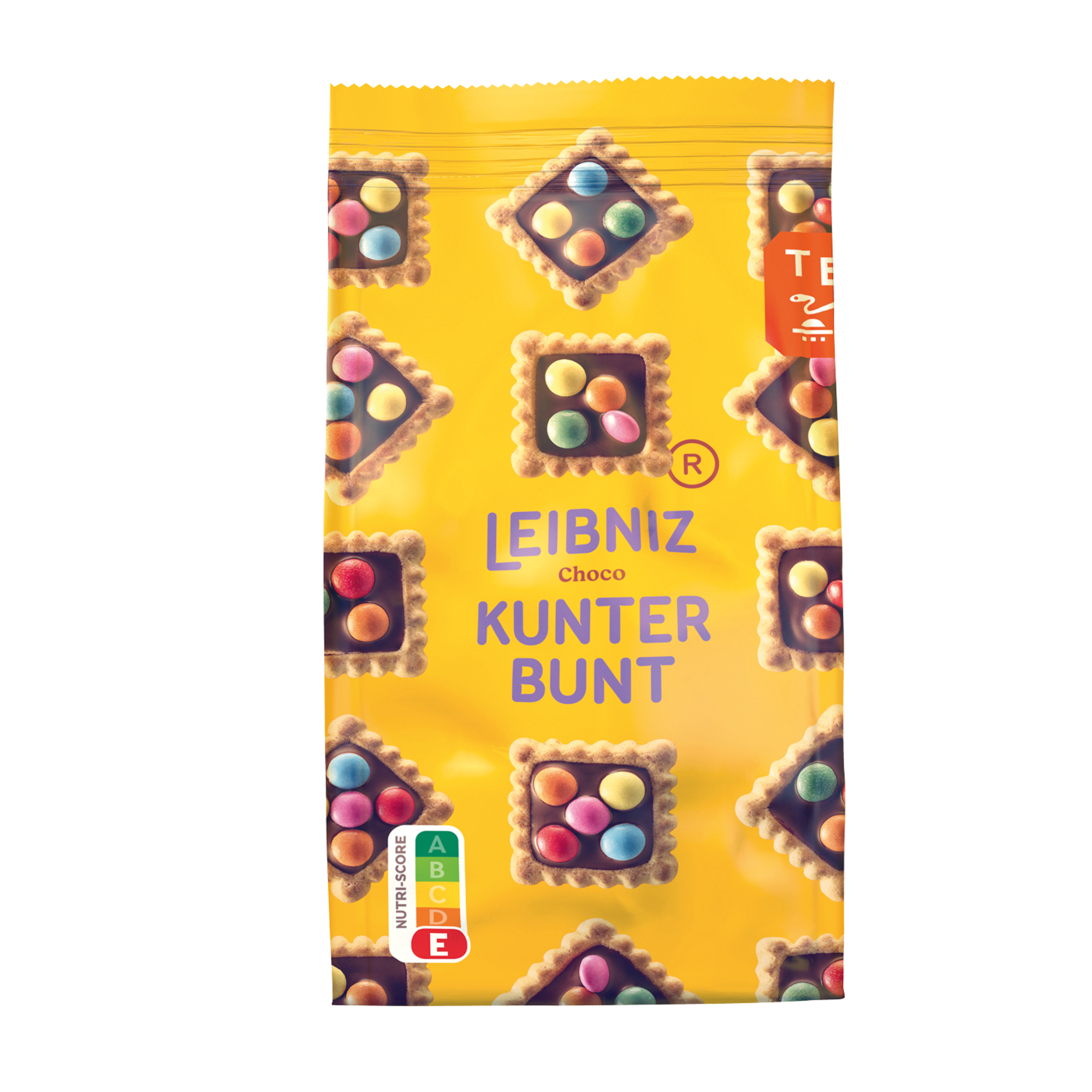 Gebäck Kunterbunt Choco 150 g/Pack.