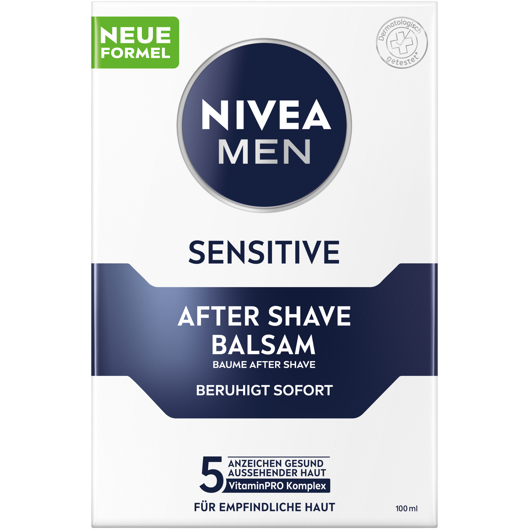 NIVEA MEN After Shave Balsam Sensitive 100ml