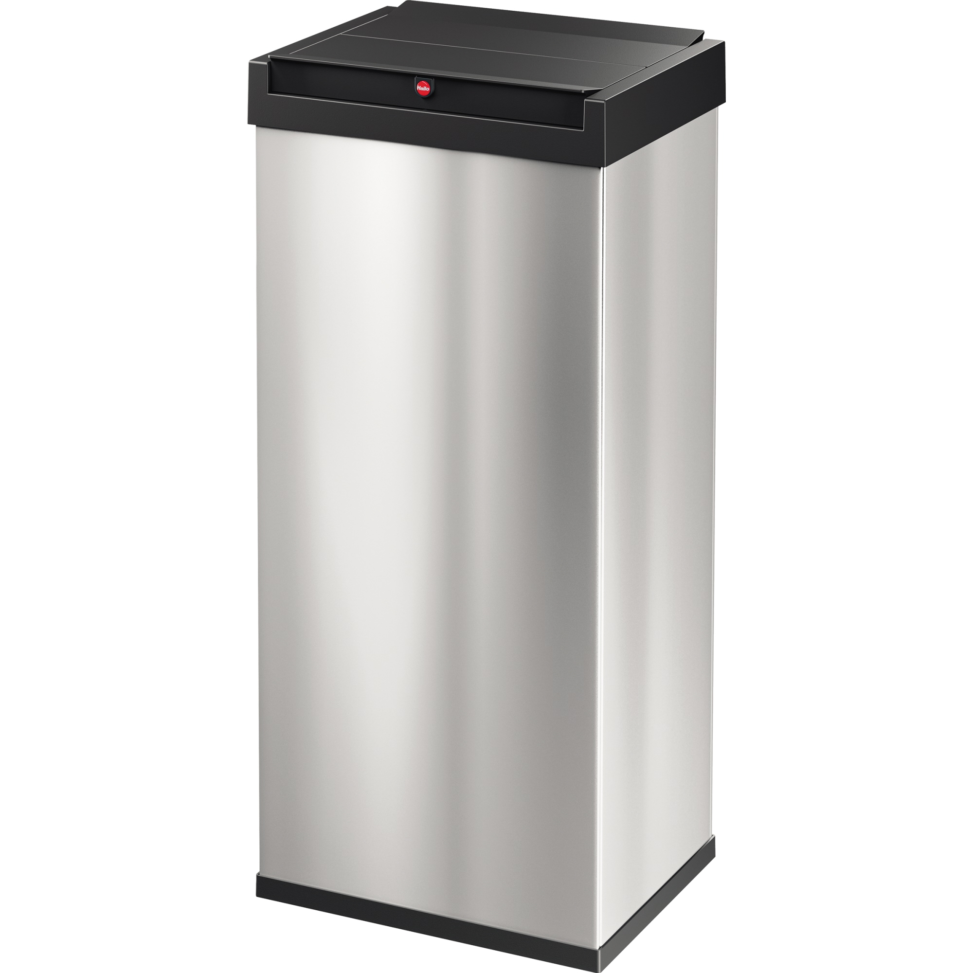 Hailo Abfalleimer Big-Box Swing XL 52l Edelstahl edelstahl 1 Sortierfach