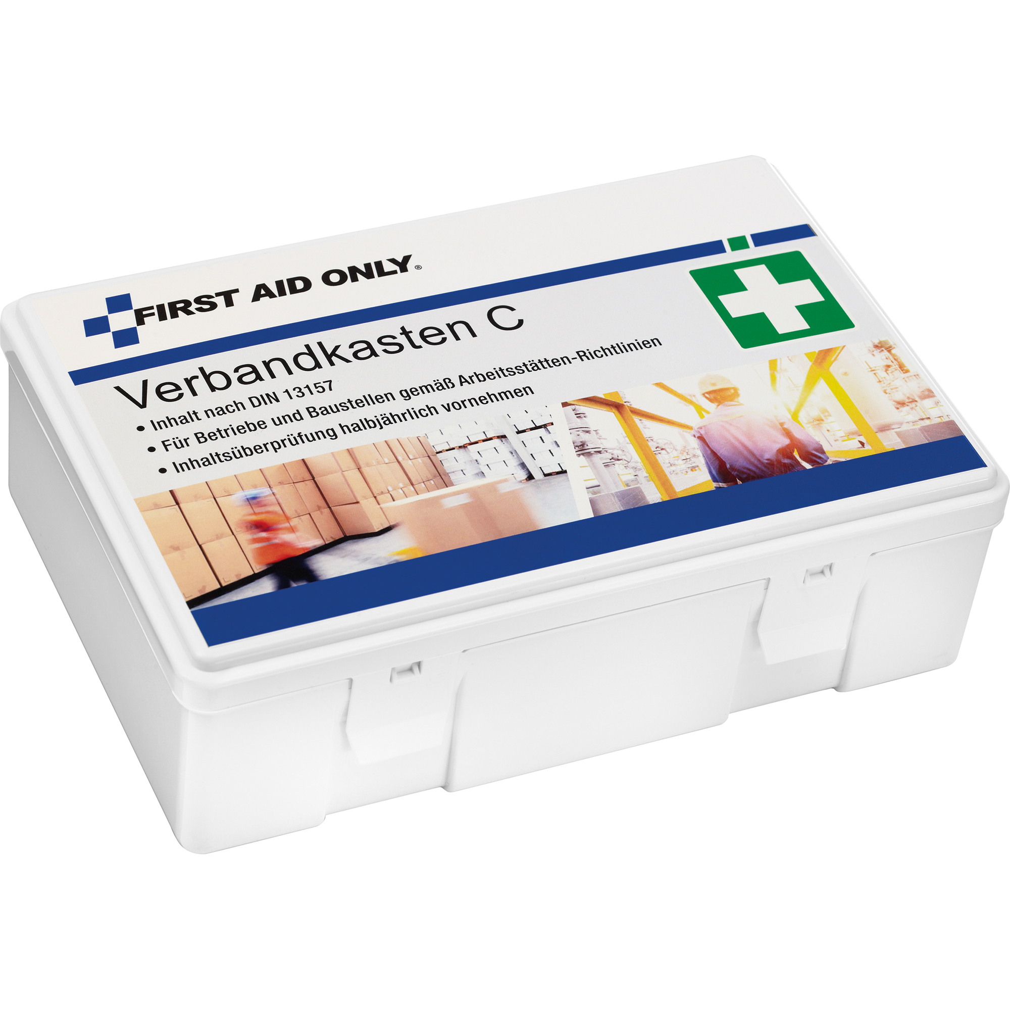 FIRST AID ONLY Erste Hilfe Koffer C DIN 13157 weiß