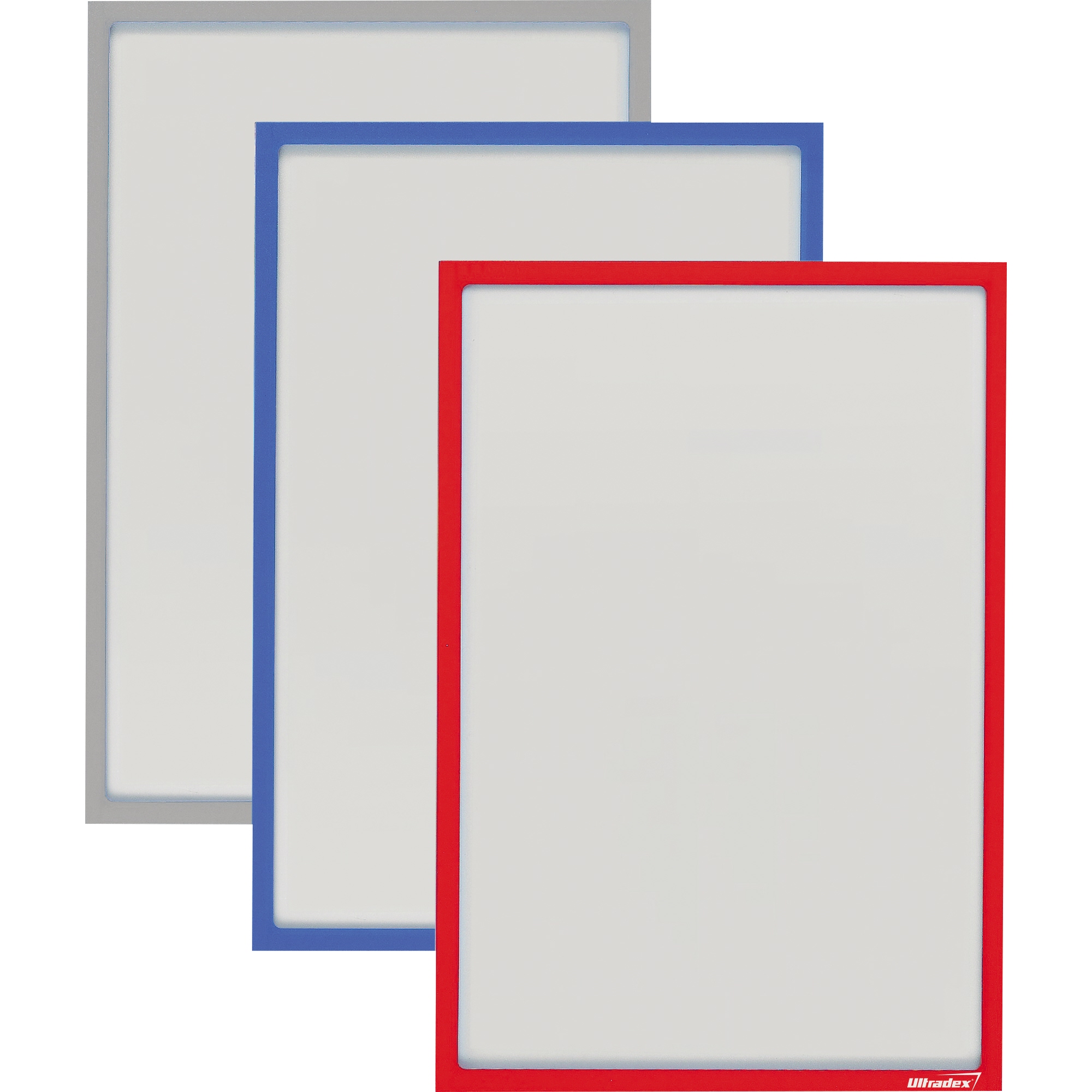 Ultradex Magnetrahmen DIN A4 PET blau 5 St./Pack.