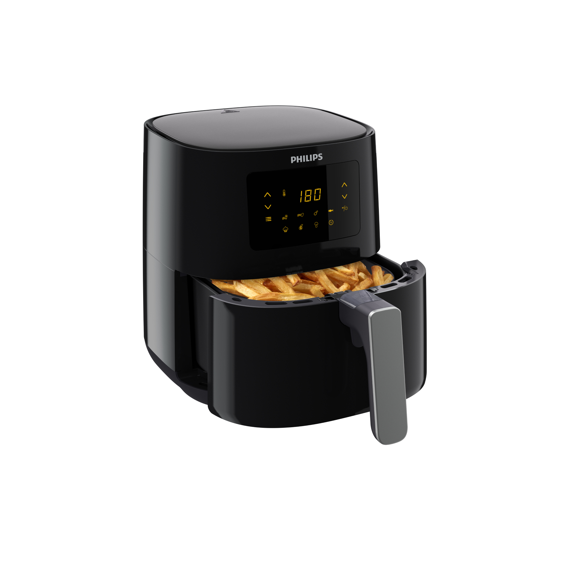 Philips Heißluftfritteuse 3000 Series Airfryer L 26,4 x 29,5 x 36 cm (B x H x T) 1.400W 4,1l
