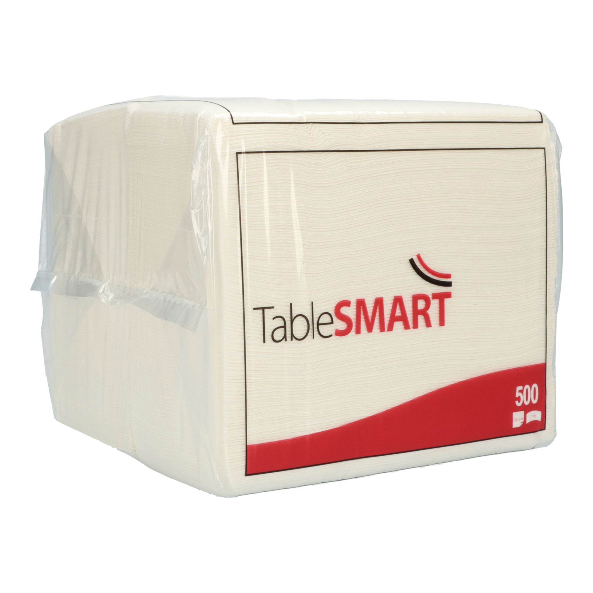 TableSMART Servietten 33 x 33 cm (B x L) weiß 500 St./Pack.