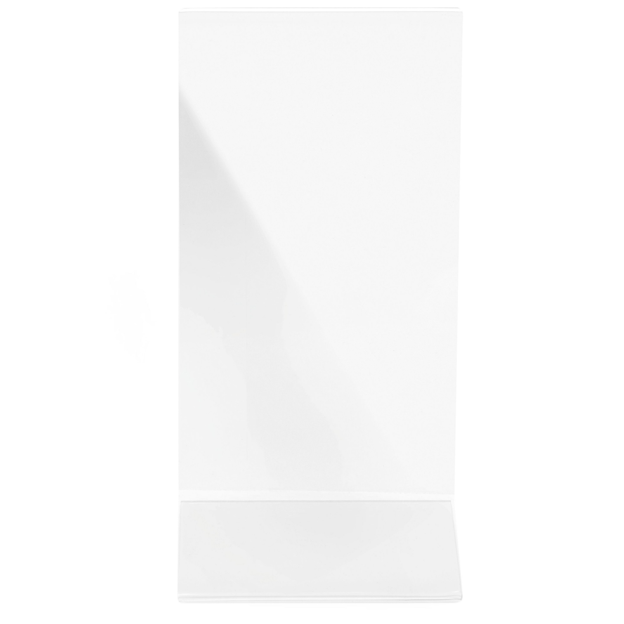 Deflecto® Tischaufsteller Classic Image® 10 x 21,5 x 6,7 cm (B x H x T) 1/3 DIN A4 einseitig verwendbar Polystyrol transparent