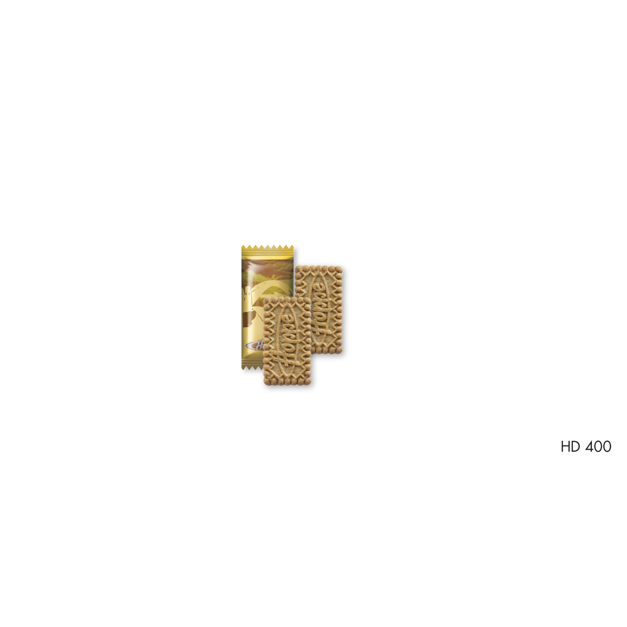 Gebäck Karamell 200 x 6 g/Pack.