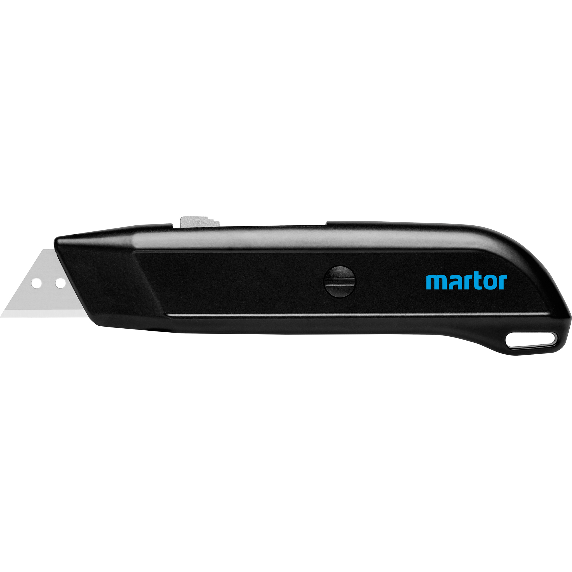 MARTOR Sicherheitsmesser SECUNORM MULTISAFE Mehrweg 19mm 22mm Stahl schwarz