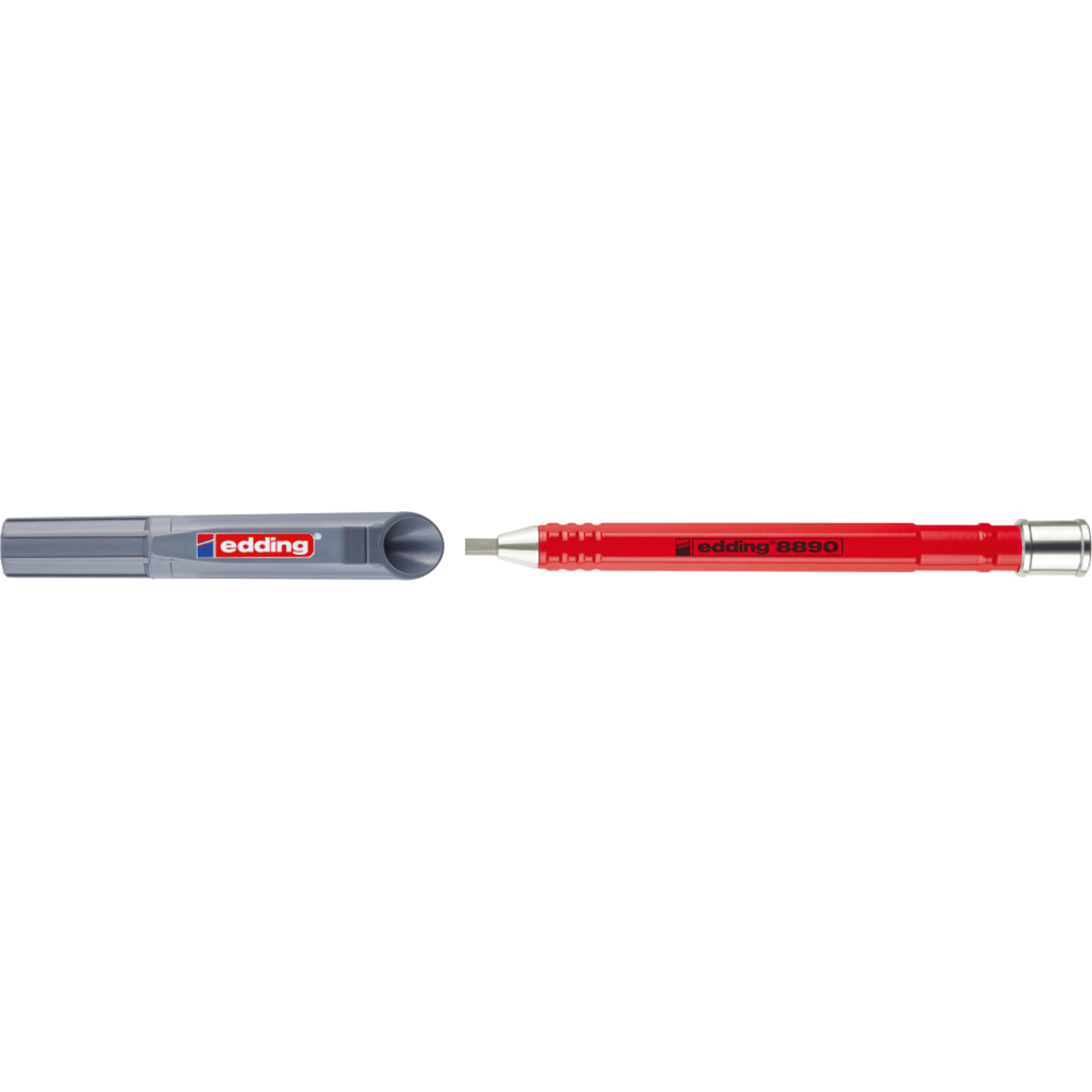 edding Zimmermannbleistift e-8890 HB Aluminium