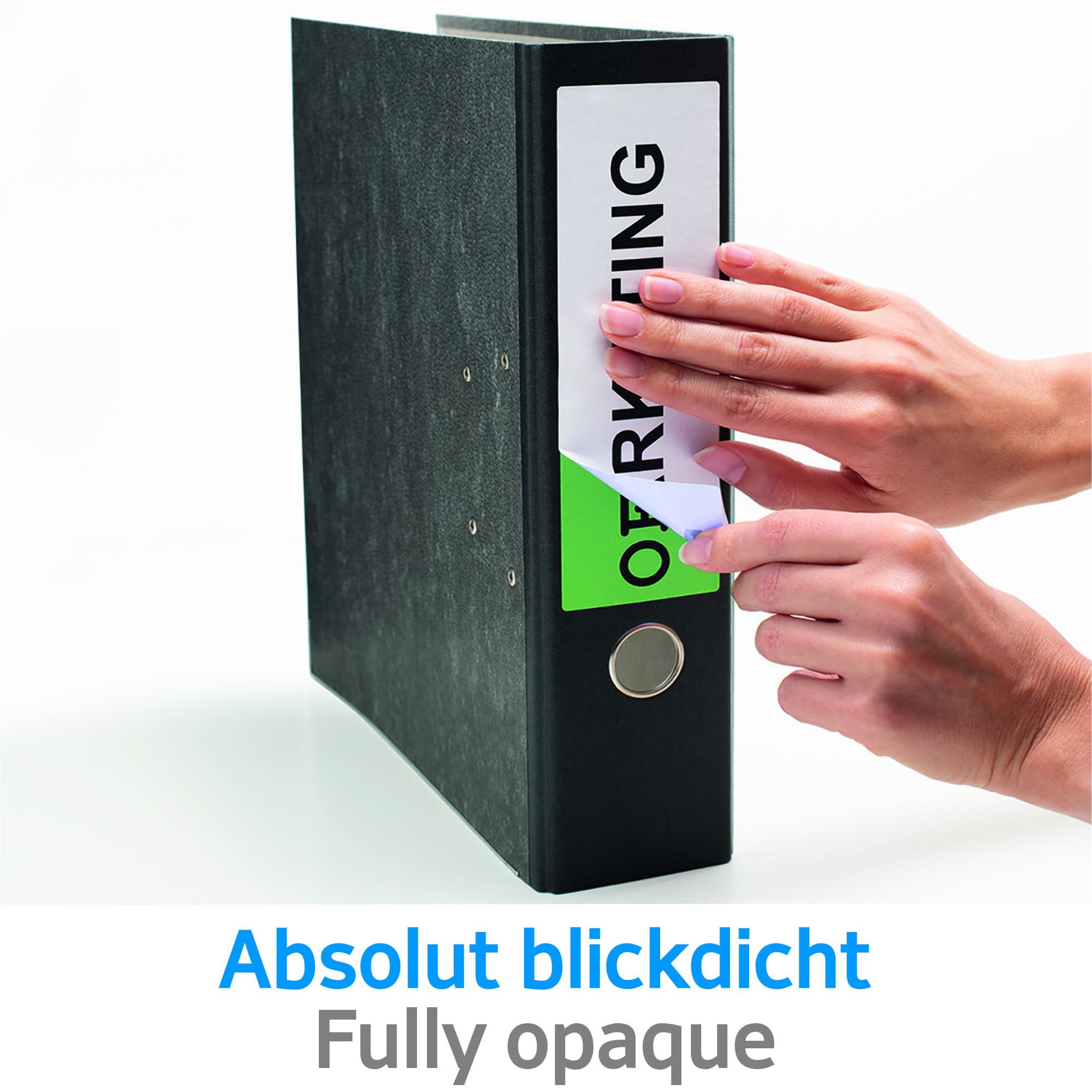 HERMA Ordnerrückenetikett breit/kurz 61 x 192 mm (B x H) selbstklebend weiß 400 Etik./Pack.
