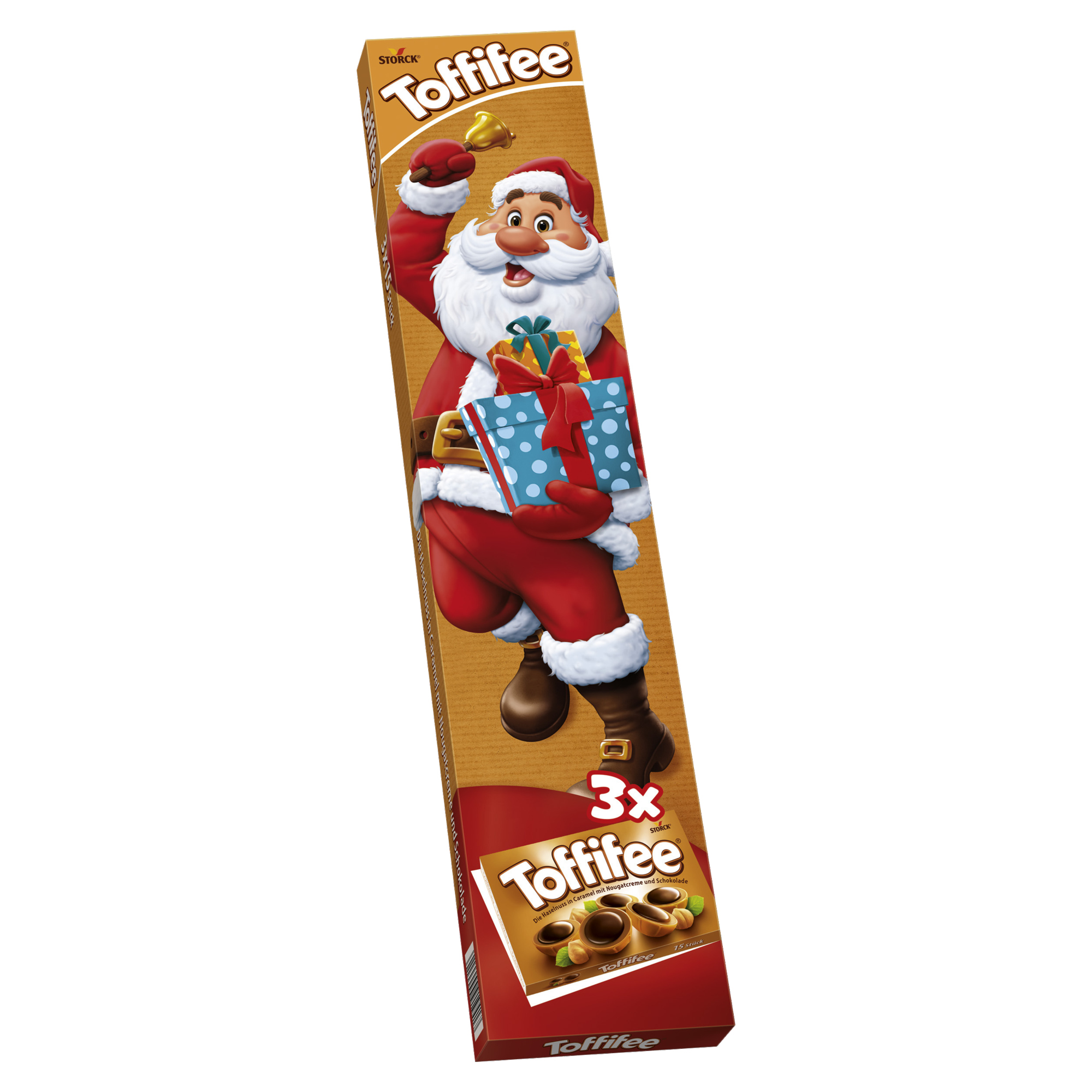 Toffifee Pralinen Winter Friends 375 g/Pack.