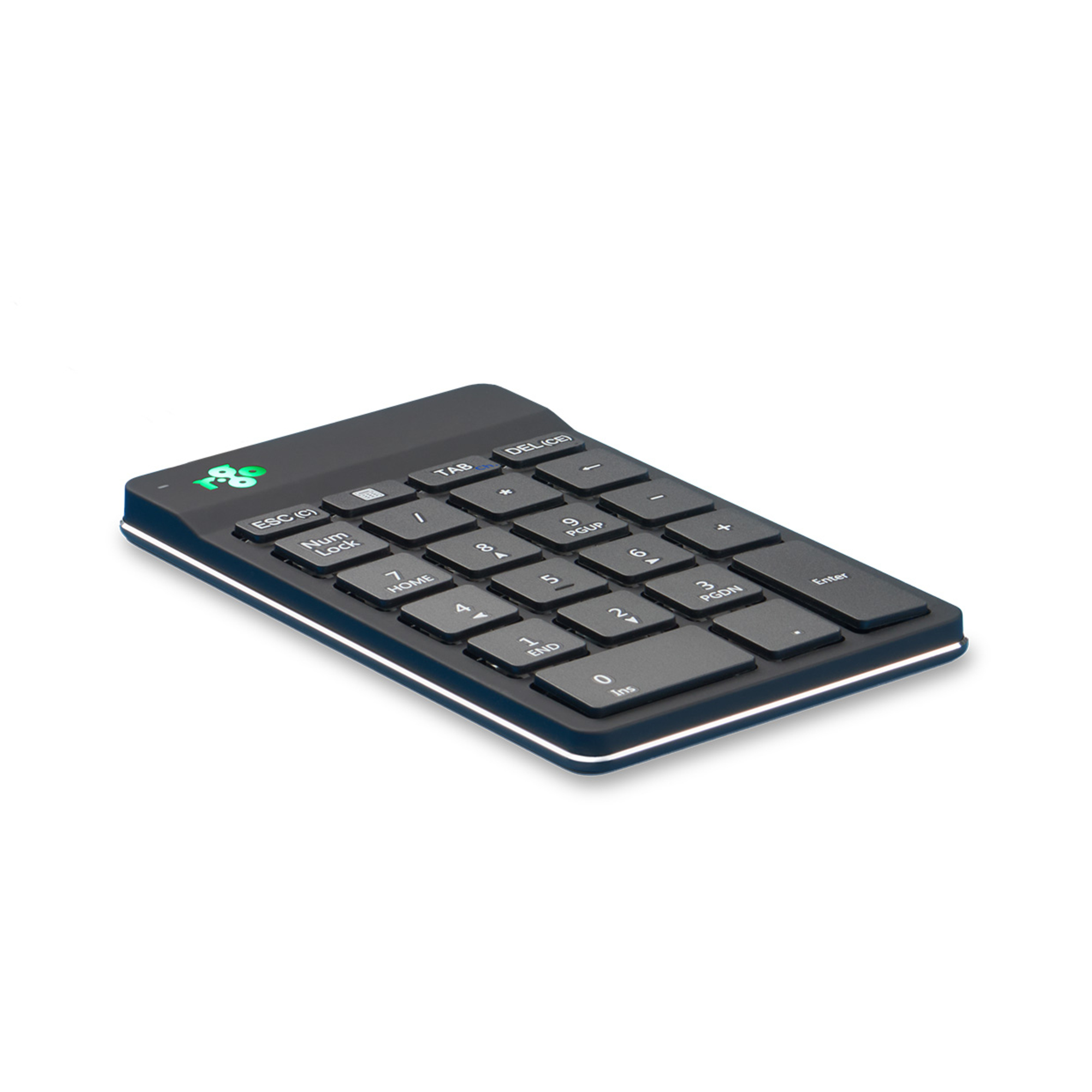 R-Go Tools Zahlenblock Compact Break R-Go kabellose Tastaturben Break 8,7 x 1,05 x 13,9 cm (B x H x T) schwarz