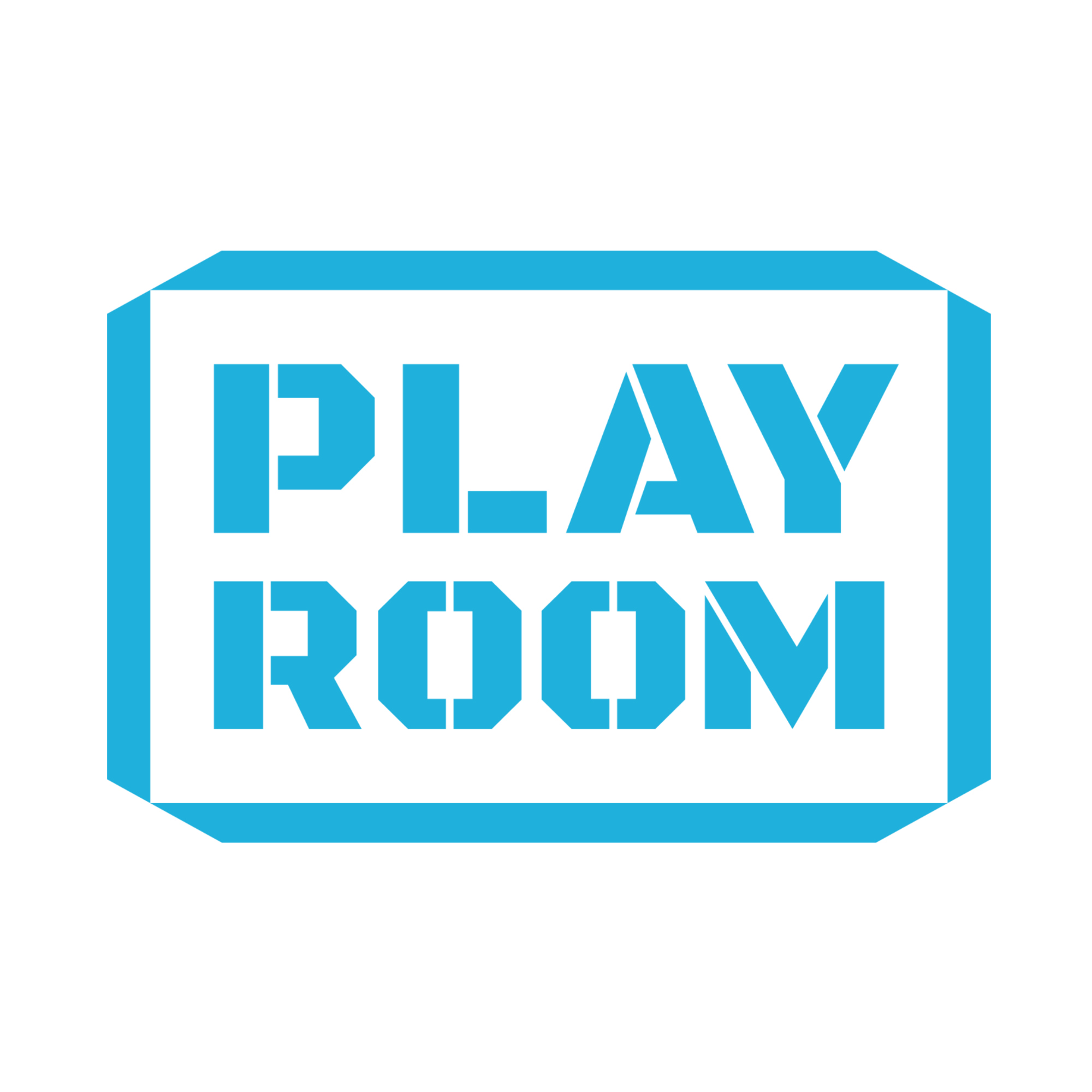 Playroom Playroom Aufbewahrungstasche, Flipchartblock, Starterset, Tafelständer, Whiteboard