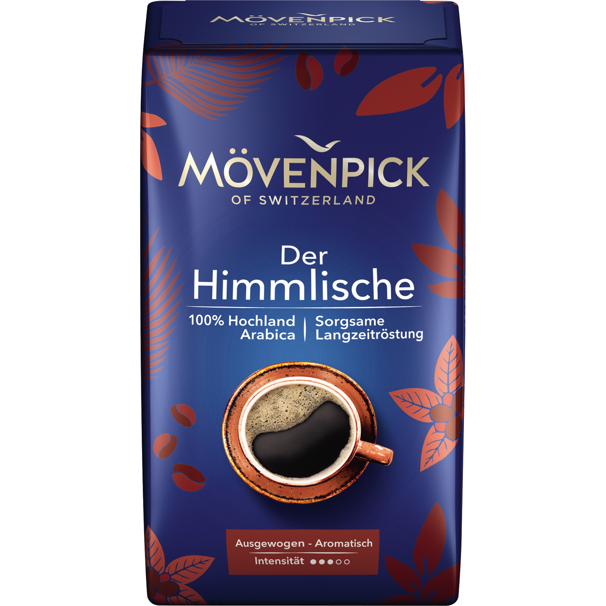 MÖVENPICK Kaffee Der Himmlische 100 % Arabica gemahlen 500 g/Pack.