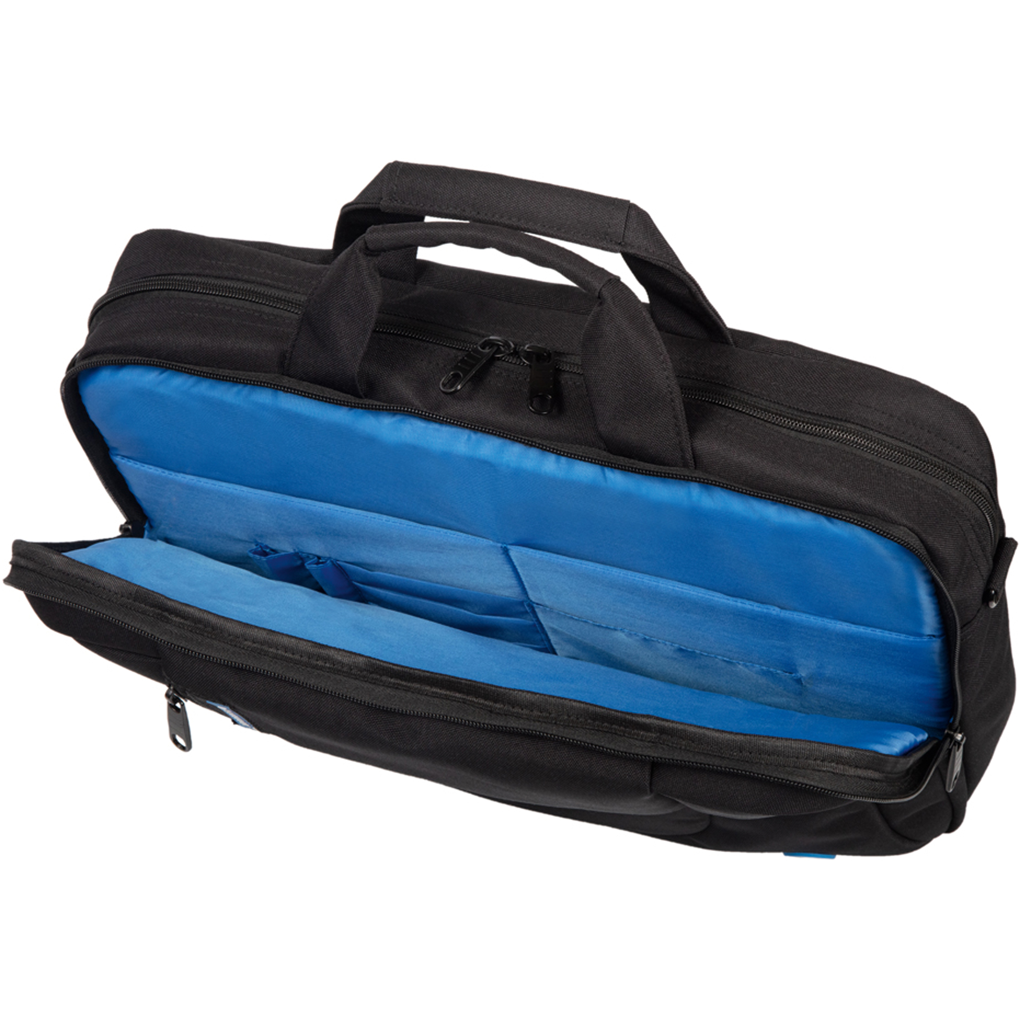 STOP® Notebooktasche RPET 32 x 43 x 9 cm (B x H x T) PET, recycelt schwarz