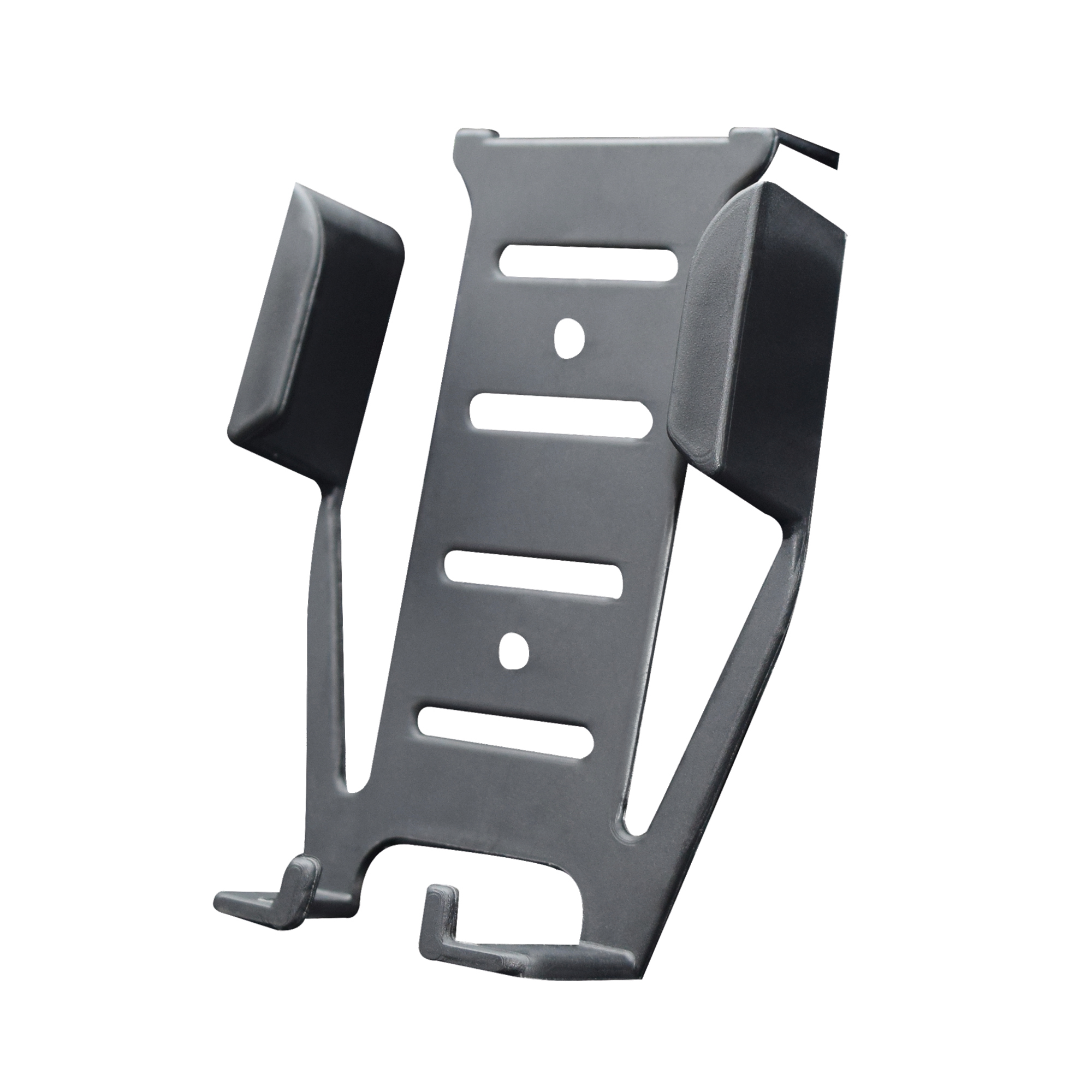 OK CARS Kfz-Halterung 115 x 70 x 45 mm (B x H x T) zur Befestigung an: Lüftungsgitter schwarz