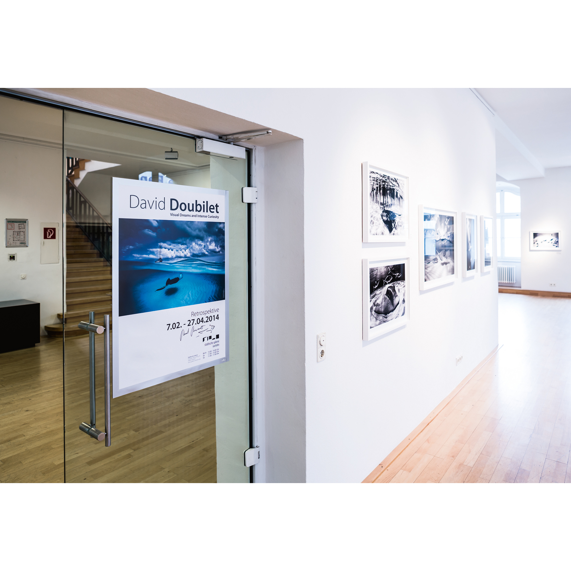 DURABLE Magnetrahmen DURAFRAME® POSTER DIN A1 Polypropylen/PET/Polyethylen schwarz