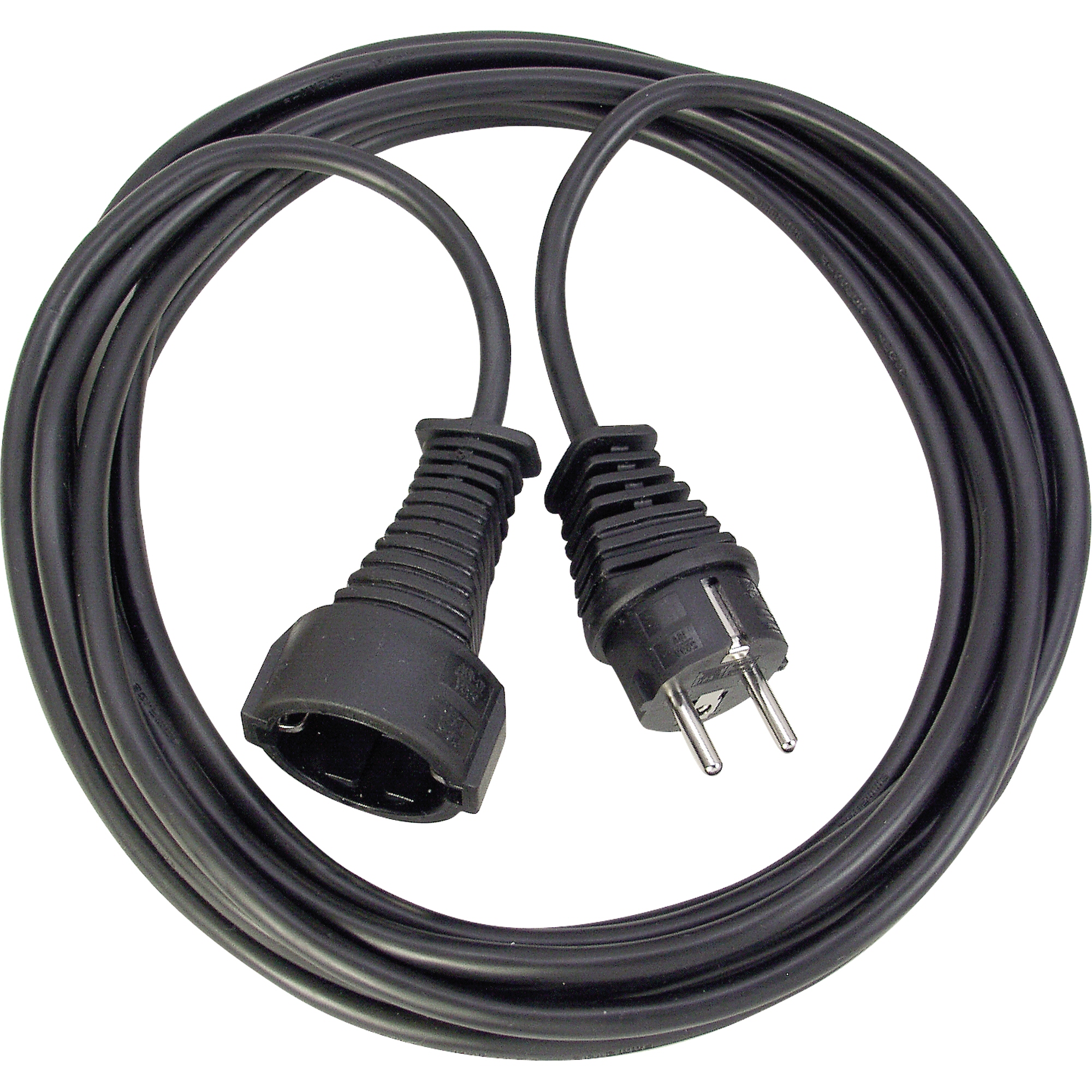 brennenstuhl® Verlängerungskabel H05VV-F 3G1,5 3m IP20 Kunststoff schwarz
