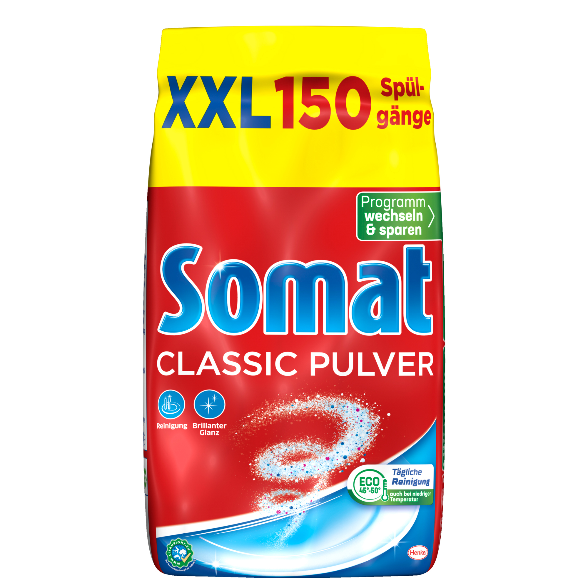 Somat Spülmaschinenpulver Classic XXL 2,4 kg/Pack.