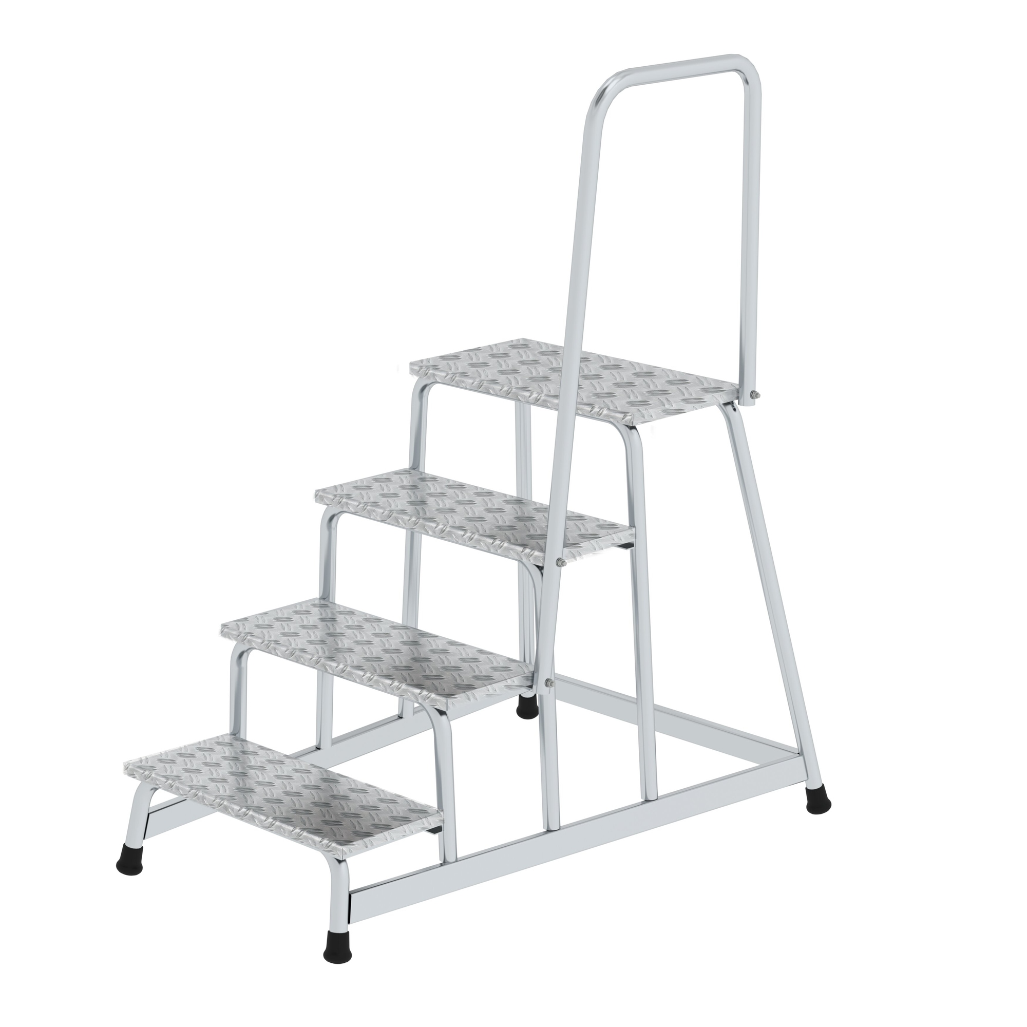 MUNK Podestleiter 2,8m Aluminium