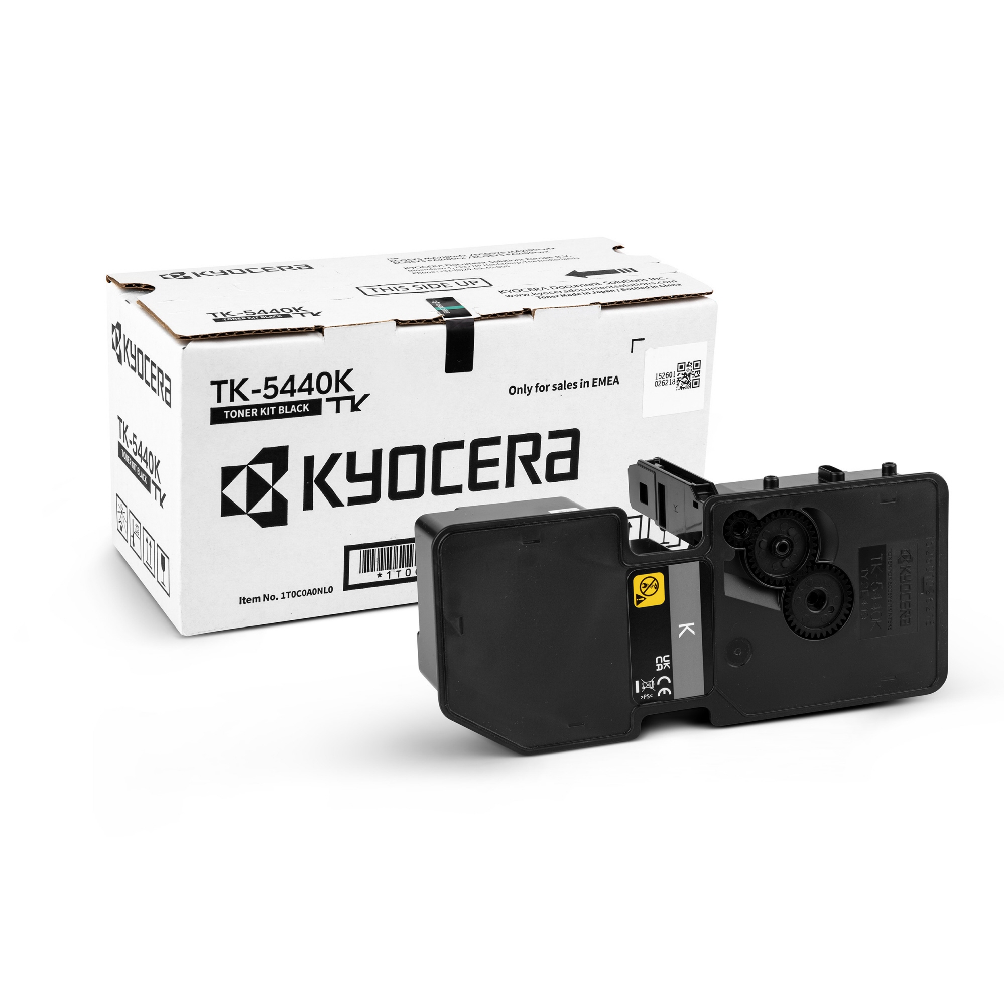 KYOCERA Toner Originalzubehör TK-5440K ca. 2.800 Seiten schwarz