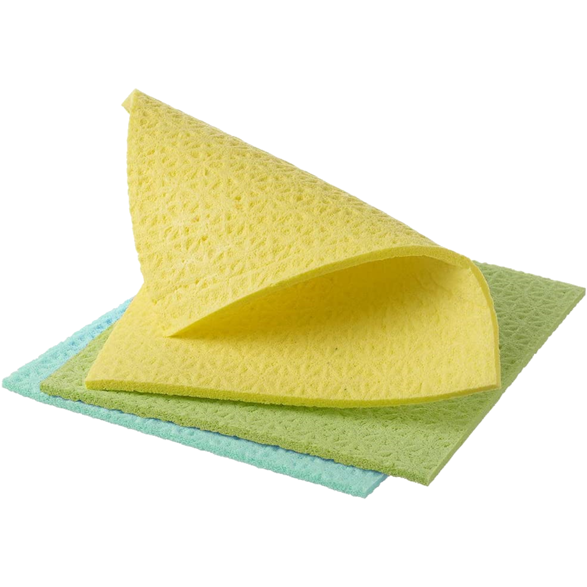 Spontex Schwammtücher Classic 19 x 26 cm (B x L) 100 % Zellulose farbig sortiert 5 St./Pack.