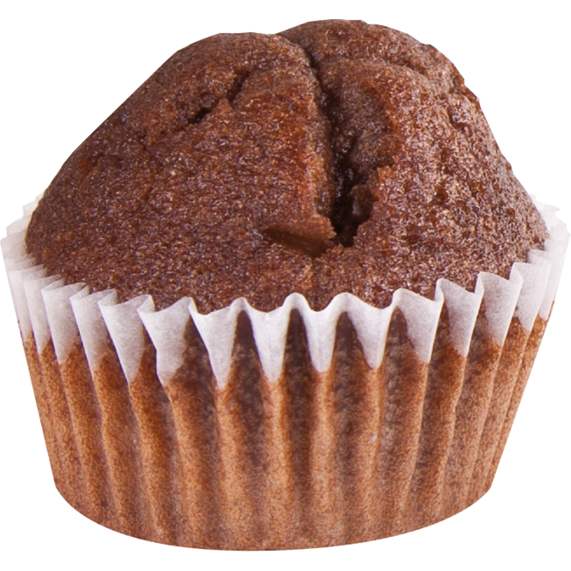Hellma Muffin Mini Traditionell, Schokostückchen, Schoko 60 x 14 g/Pack.