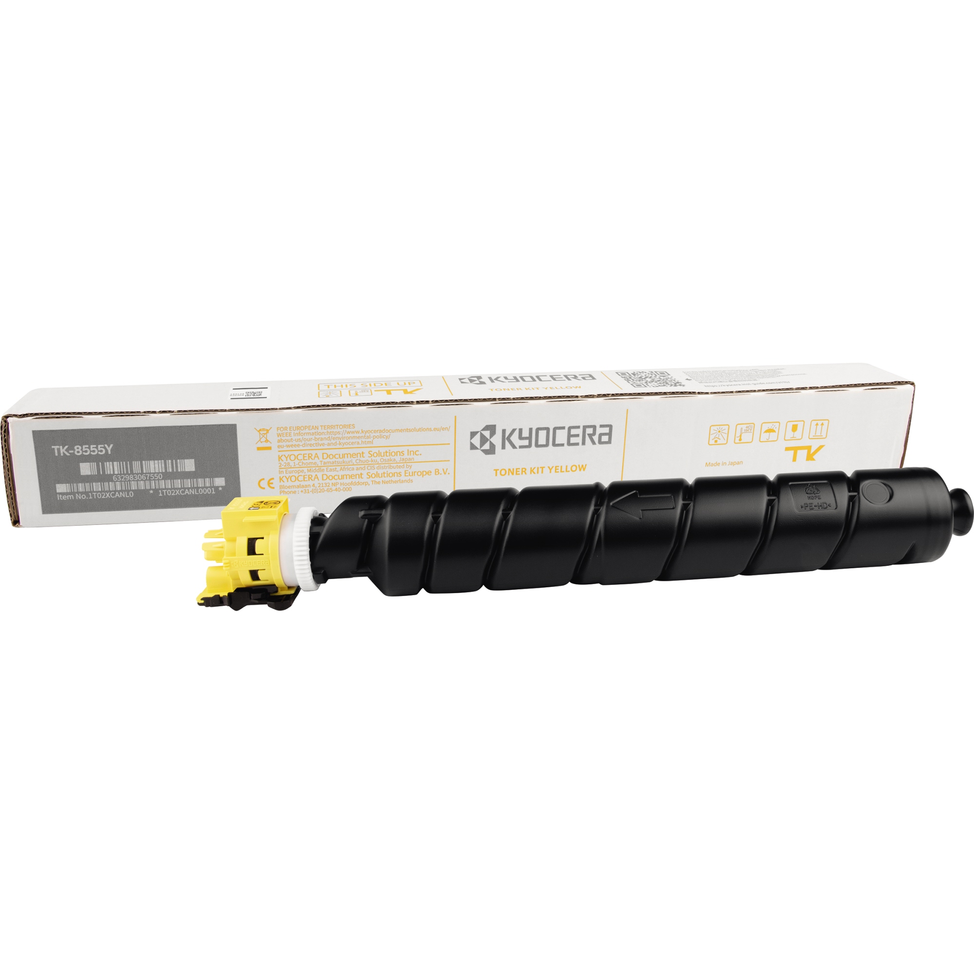 KYOCERA Toner Originalzubehör TK-8555Y ca. 24.000 Seiten gelb