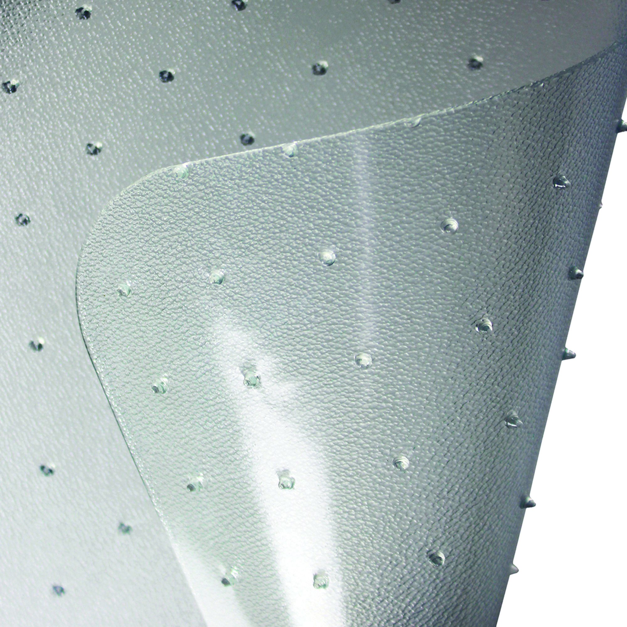 Ecotex Bodenschutzmatte Marlon BioPlus 89 x 119 cm (B x T) Polycarbonat transparent