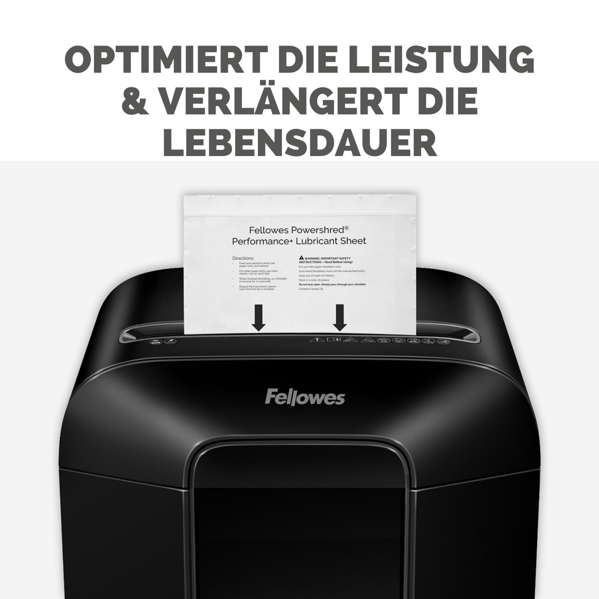 Fellowes® Ölpapier 10 St./Pack.