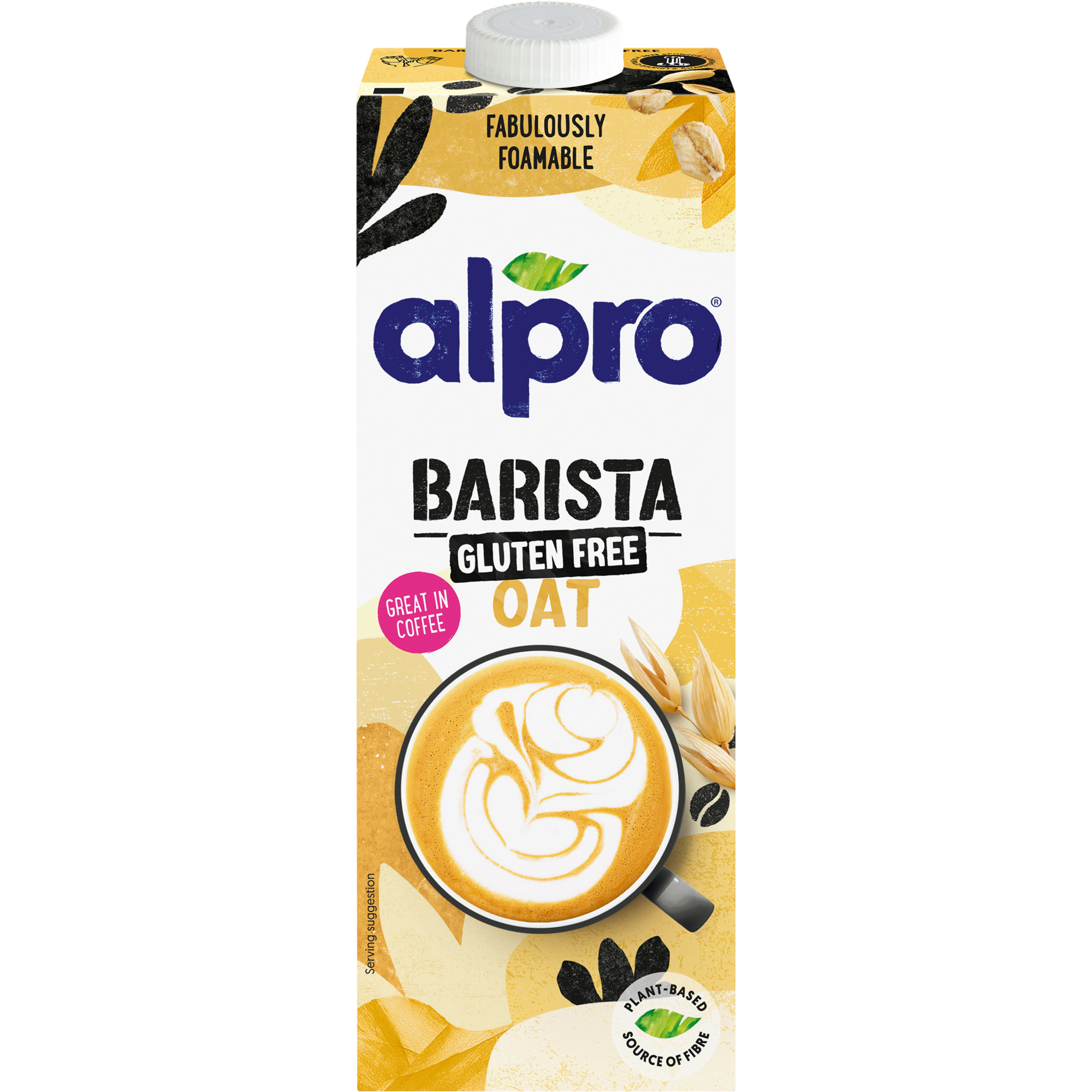 Alpro Pflanzendrink For Professionals Hafer 8 x 1 l/Pack.