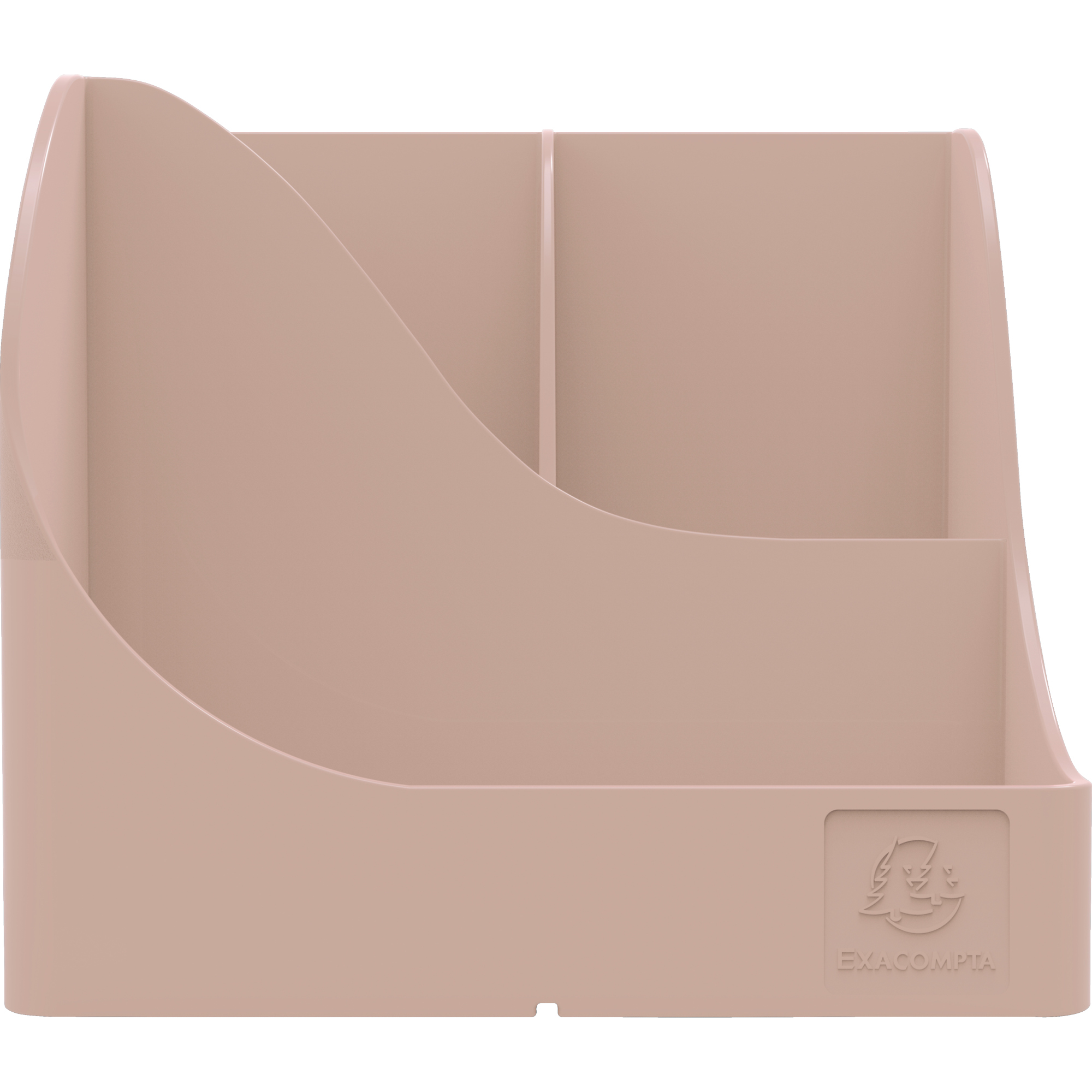 Exacompta Stifteköcher SKANDI 11,9 x 10,9 x 15,5 cm (B x H x T) Polystyrol nude