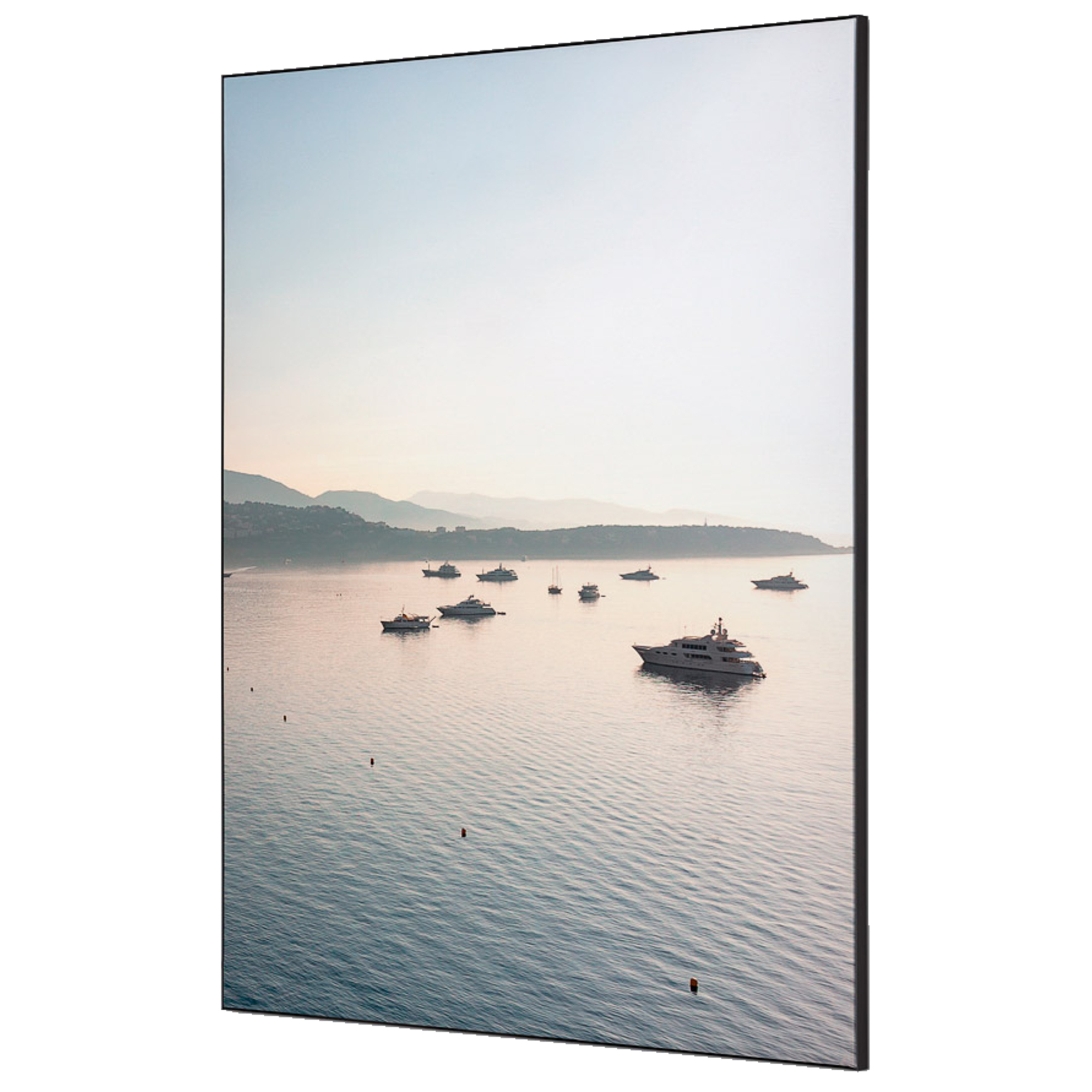 Showdown® Displays Dekobild Schiffe Meer 84,1 x 59,4 cm (B x H) Holz