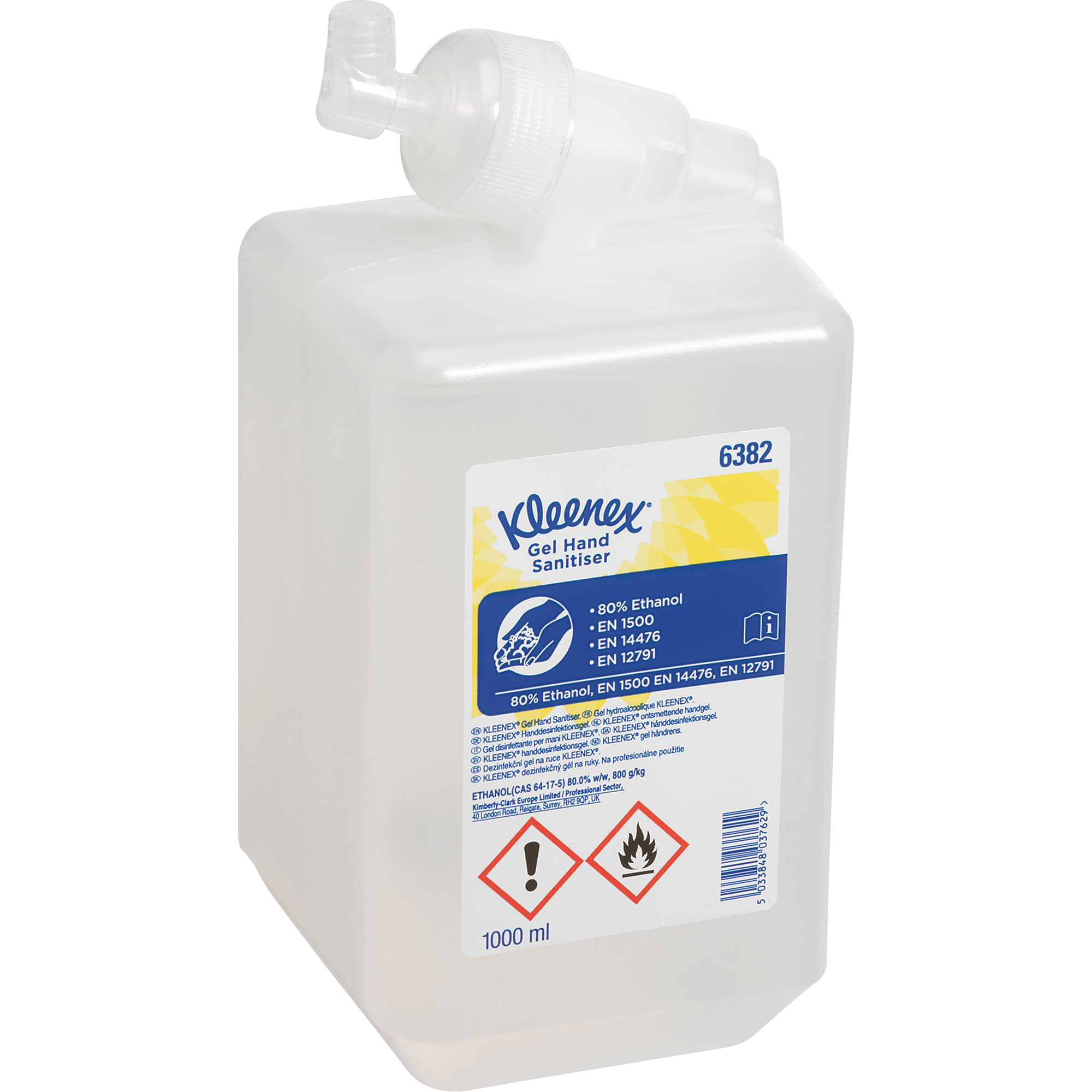 Kleenex® Handdesinfektion Gel 1l