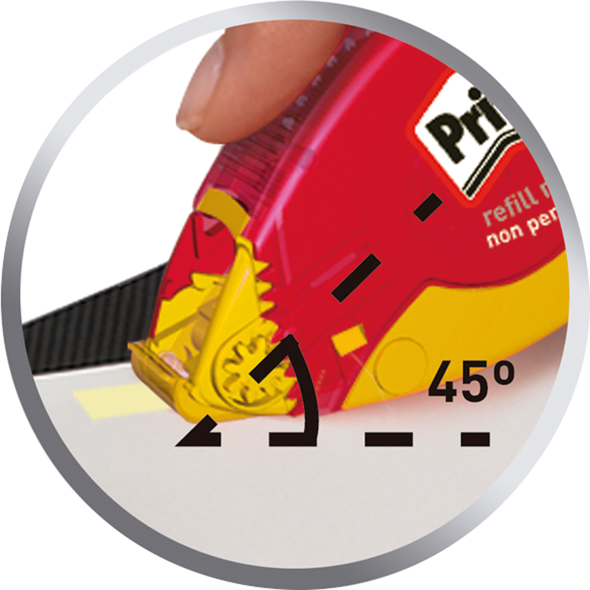 Pritt Kleberoller WA150 8,4 mm x 16 m (B x L) nachfüllbar rot