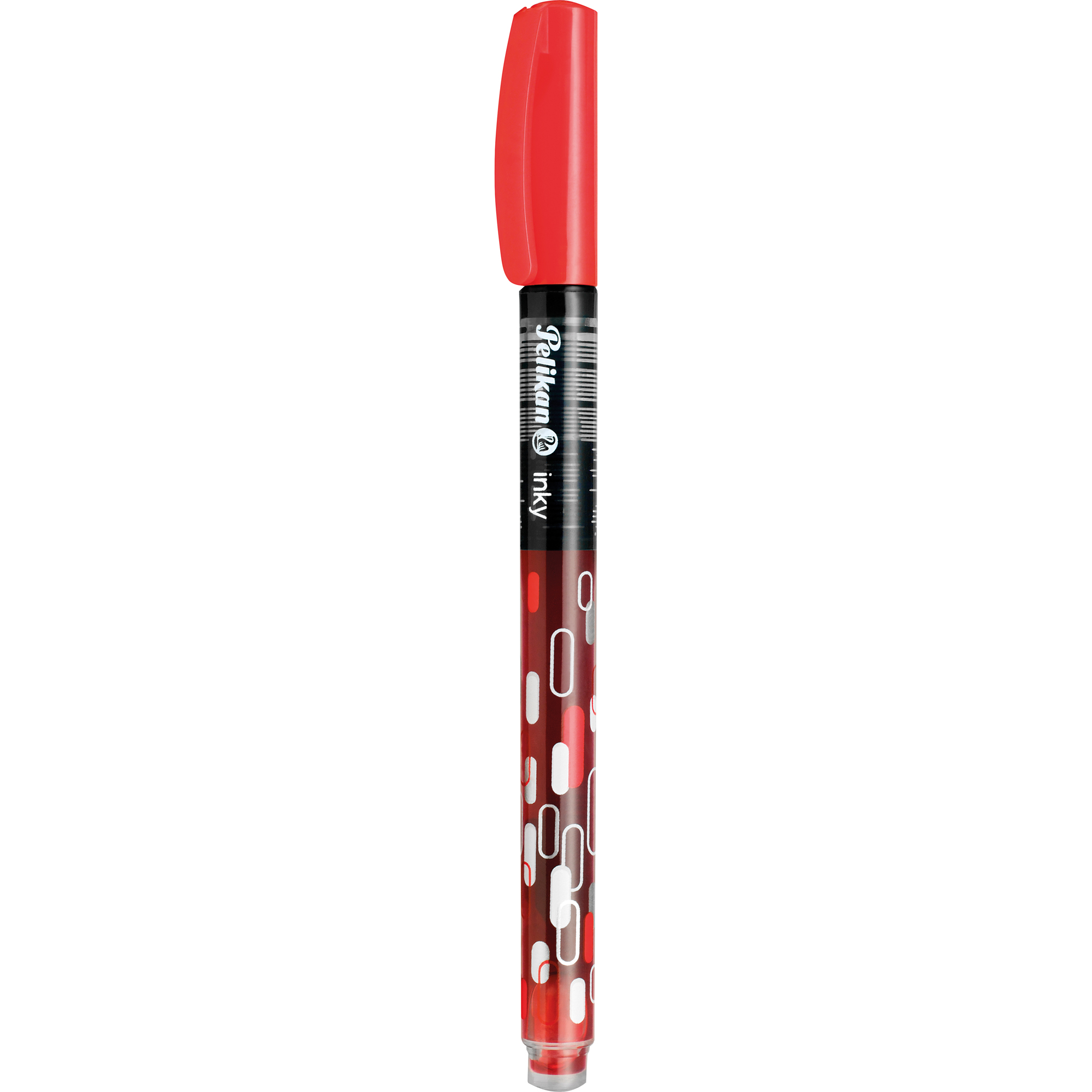 Pelikan Tintenroller Inky 0,5mm rot Rundspitze nicht dokumentenecht