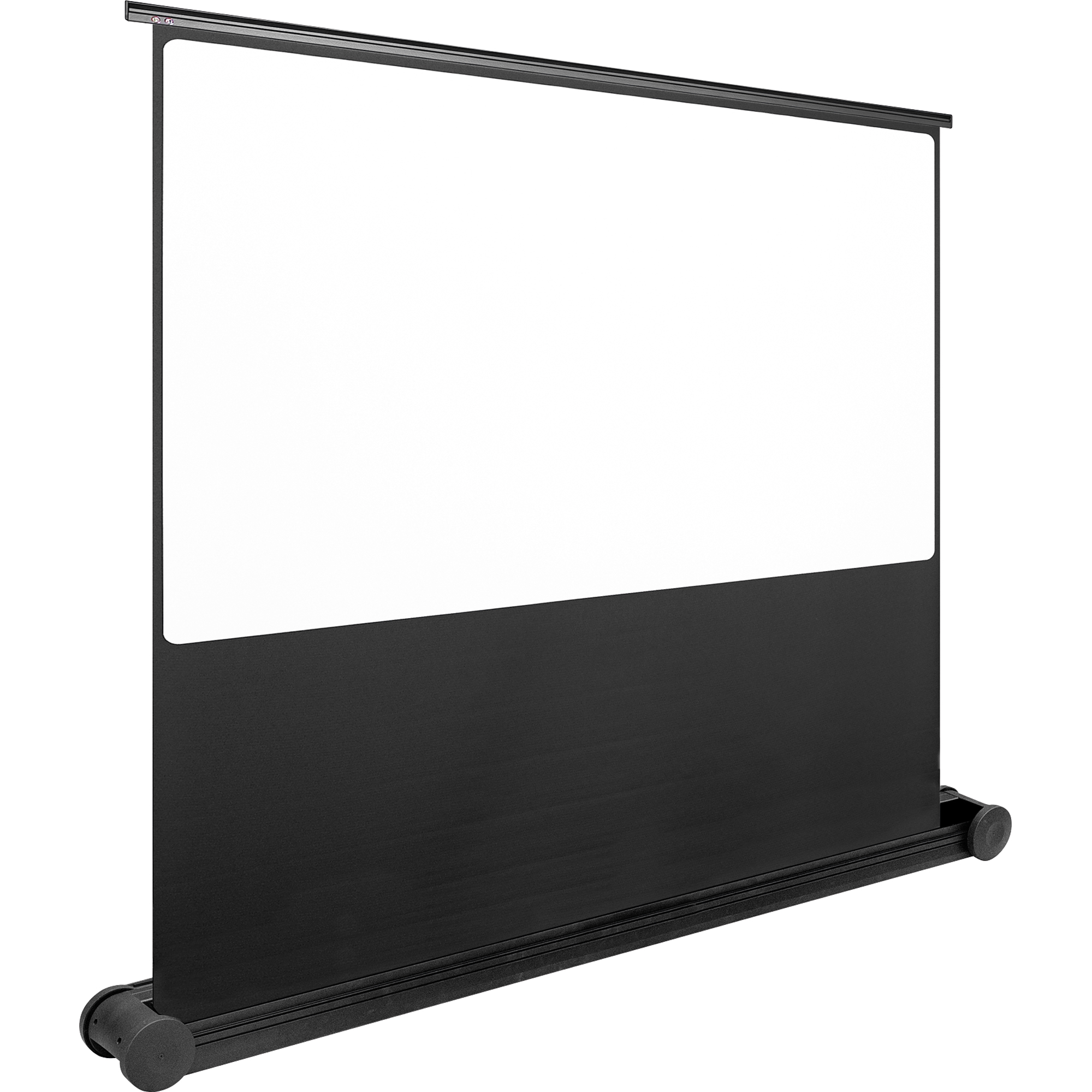 magnetoplan® Mobile Stativleinwand Mobil de Luxe 1:1 200 x 200 cm (B x H) 1,2 Gain höhenverstellbar
